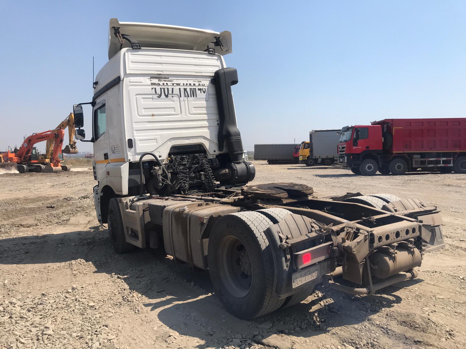 КамАЗ 5490 4x2 Седельный тягач 2018 г. - фото 6