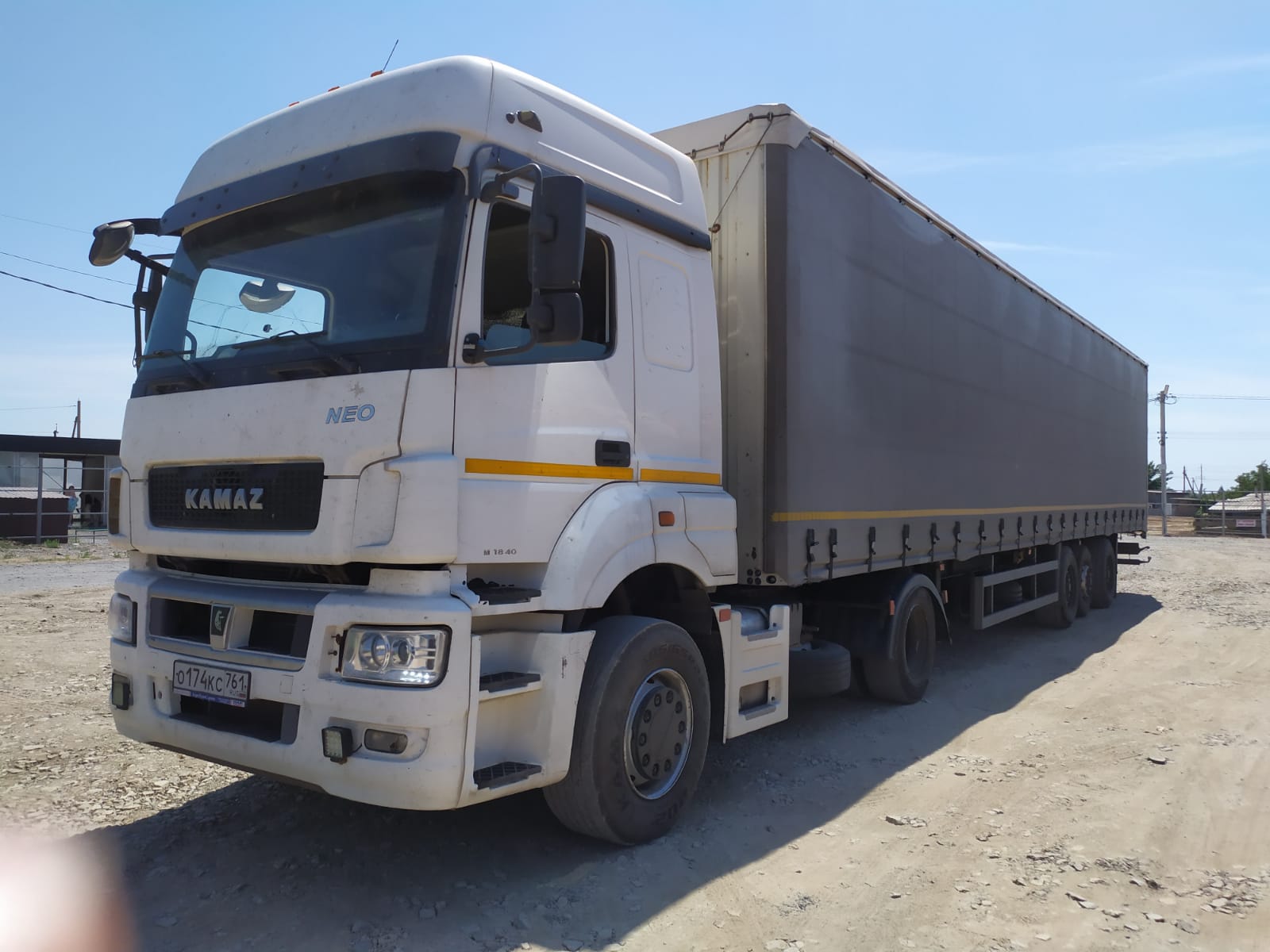 КамАЗ 5490 4x2 Седельный тягач 2018 г. - фото 2