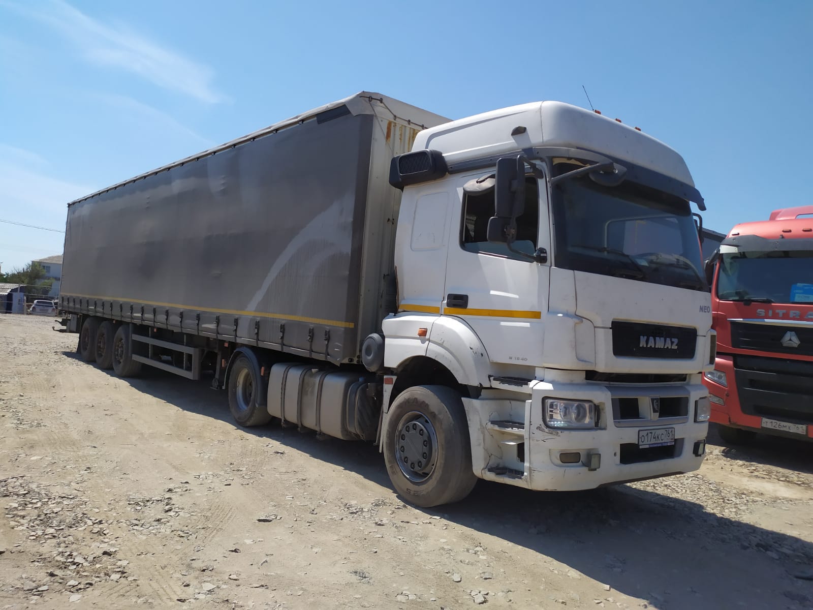 КамАЗ 5490 4x2 Седельный тягач 2018 г. - фото 3