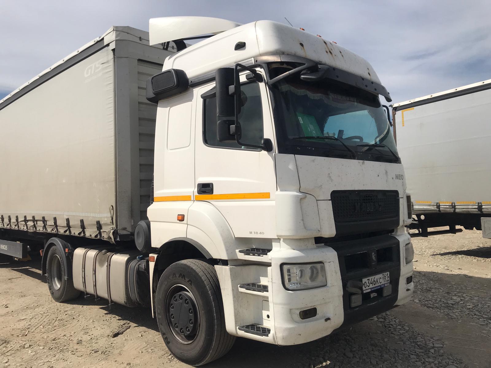 КамАЗ 5490 4x2 Седельный тягач 2018 г. - фото 3