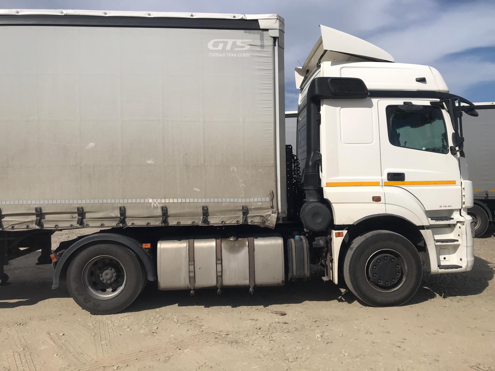 КамАЗ 5490 4x2 Седельный тягач 2018 г. - фото 5