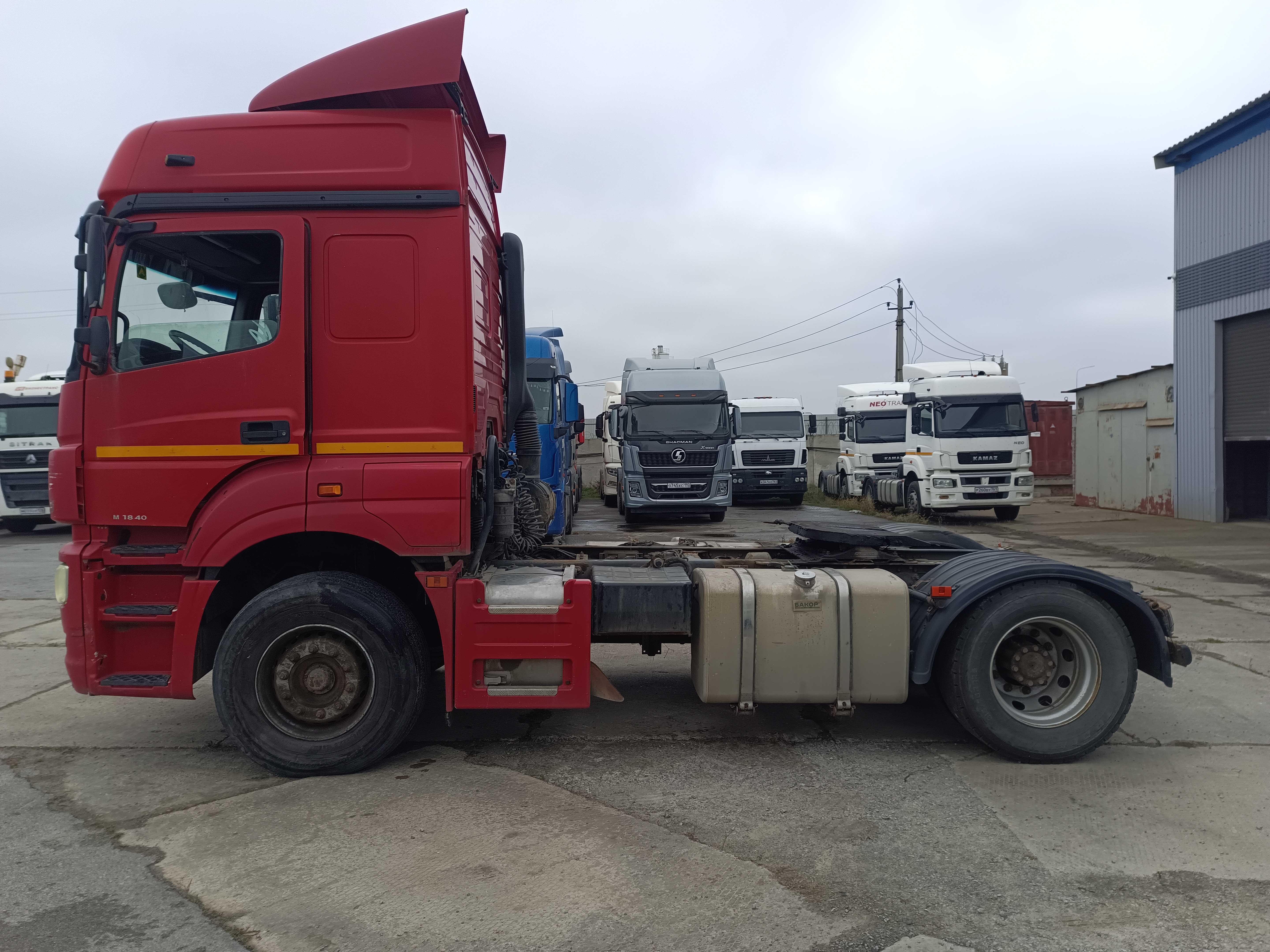 КамАЗ 5490 4x2 Седельный тягач 2017 г. - фото 5