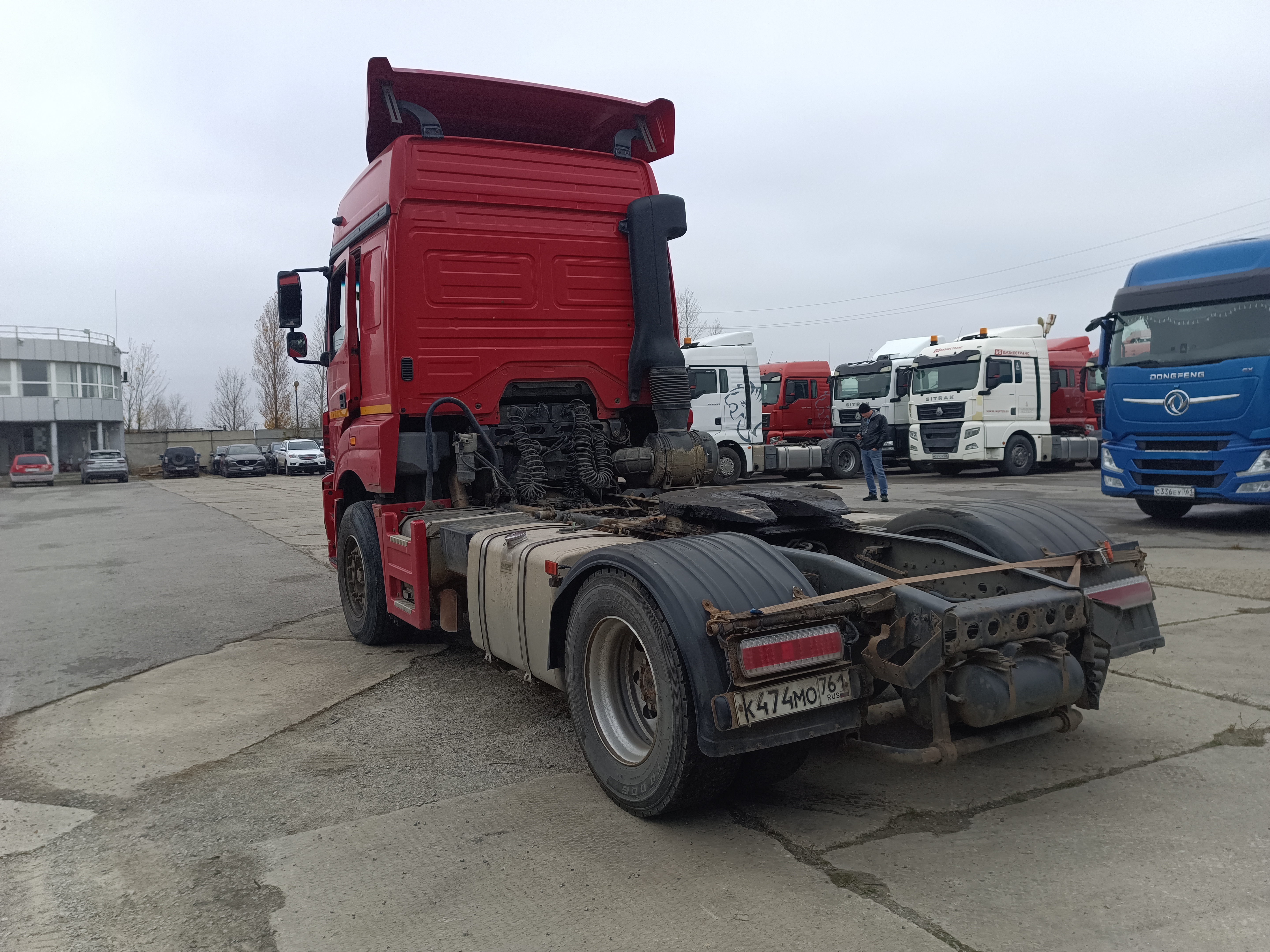 КамАЗ 5490 4x2 Седельный тягач 2017 г. - фото 7