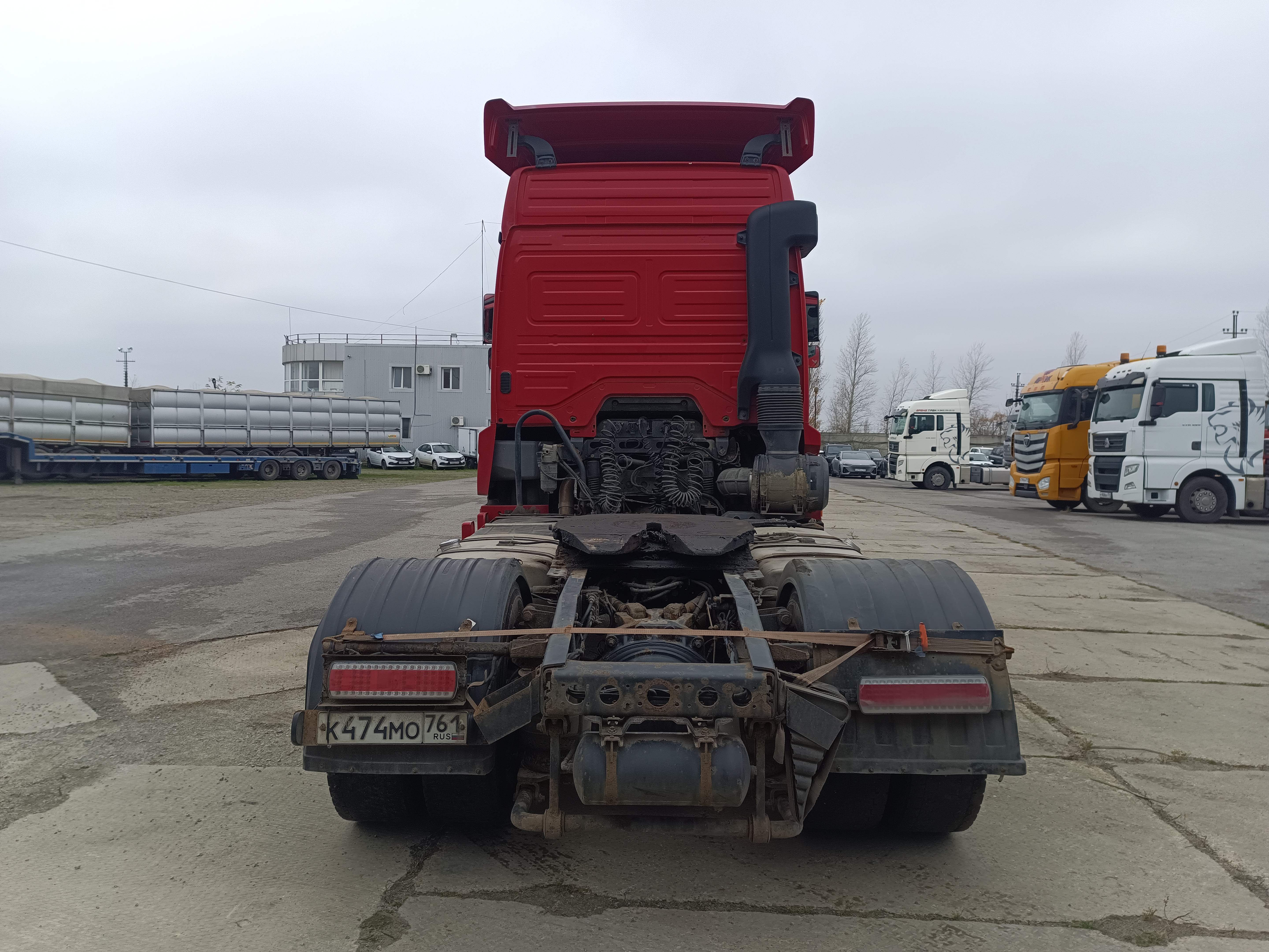 КамАЗ 5490 4x2 Седельный тягач 2017 г. - фото 8