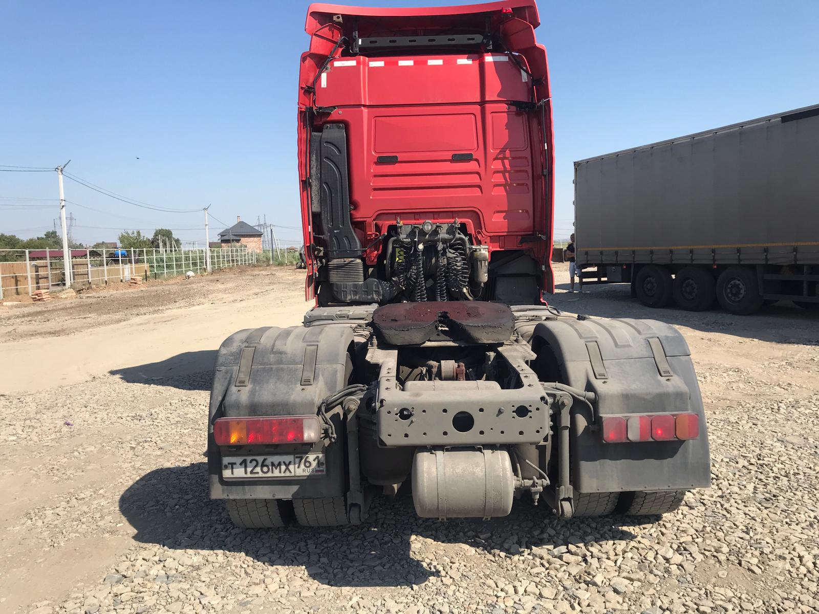 SITRAK C7H 4x2 Седельный тягач 2023 г. - фото 6