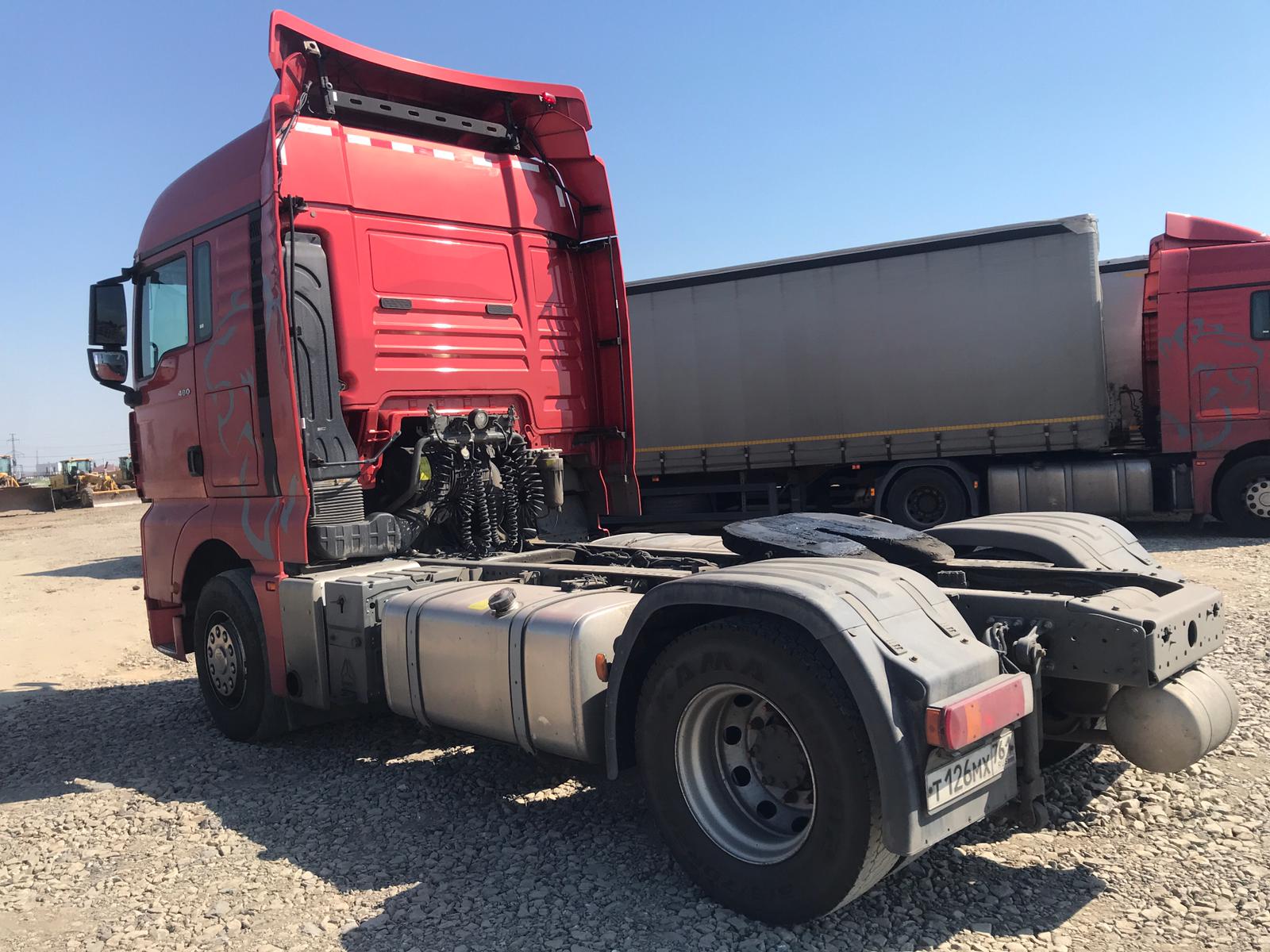 SITRAK C7H 4x2 Седельный тягач 2023 г. - фото 7