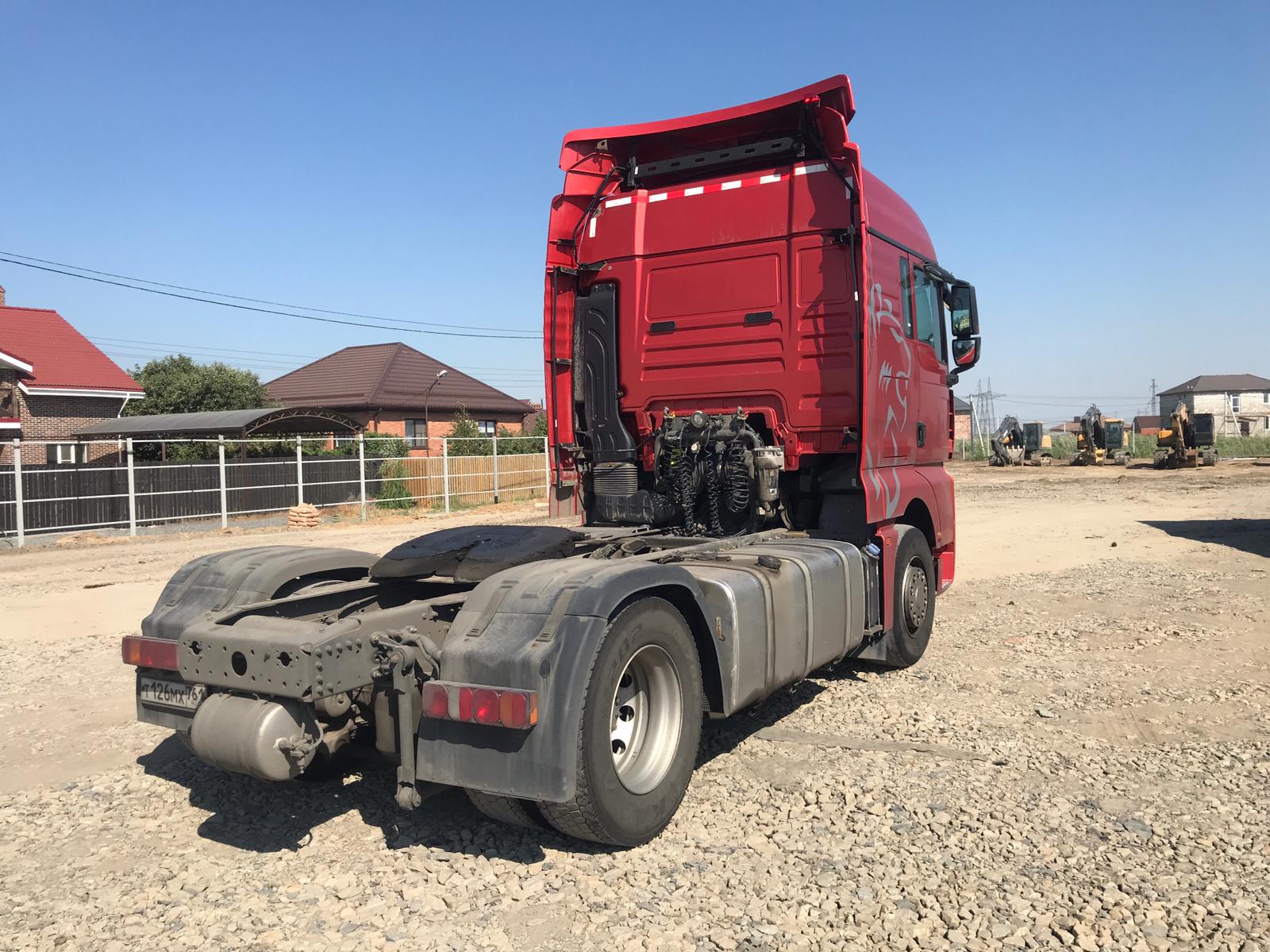 SITRAK C7H 4x2 Седельный тягач 2023 г. - фото 8