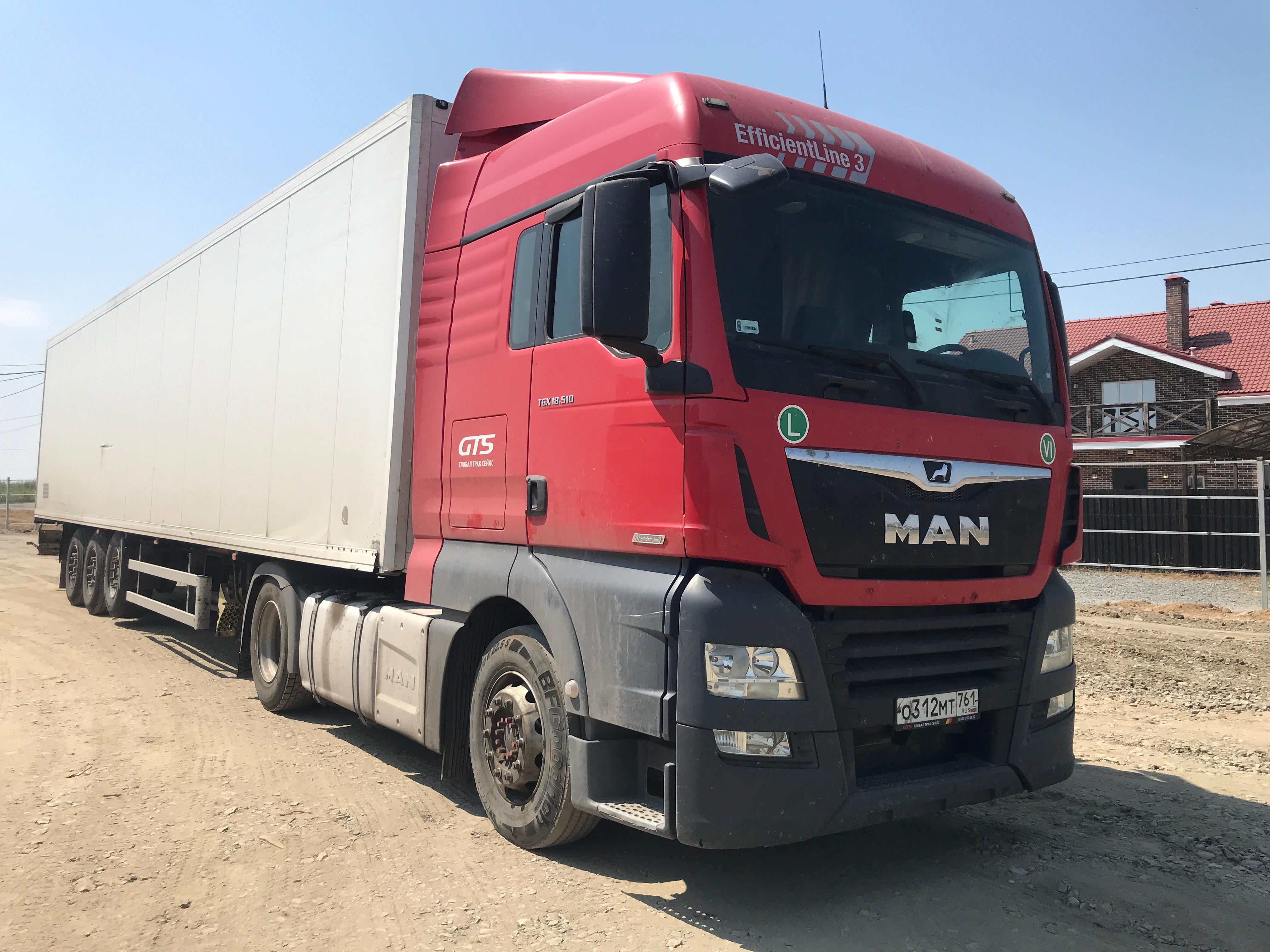 MAN TGX 4X2 Седельный тягач 2020 г. - фото 2