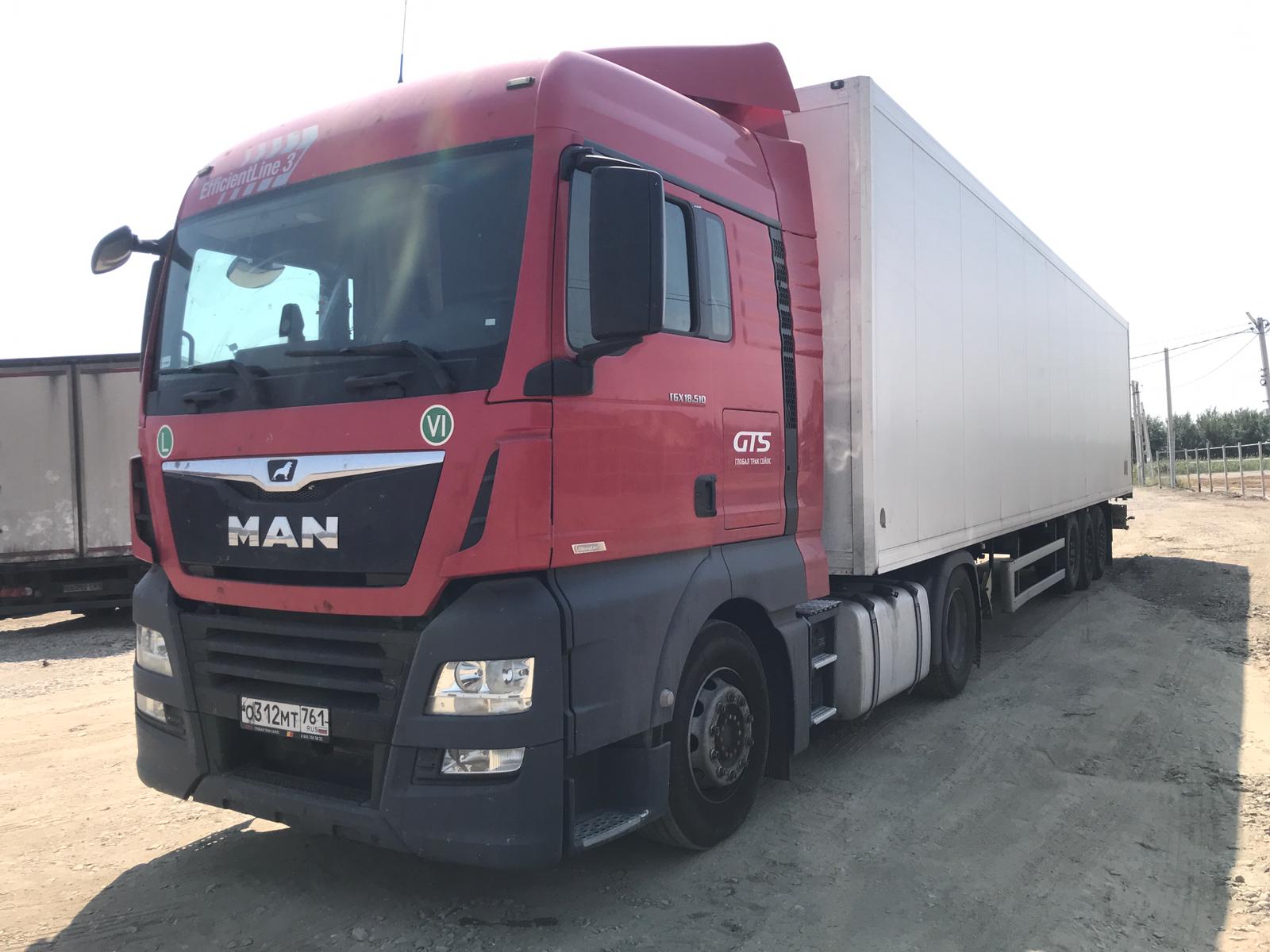 MAN TGX 4X2 Седельный тягач 2020 г. - фото 7