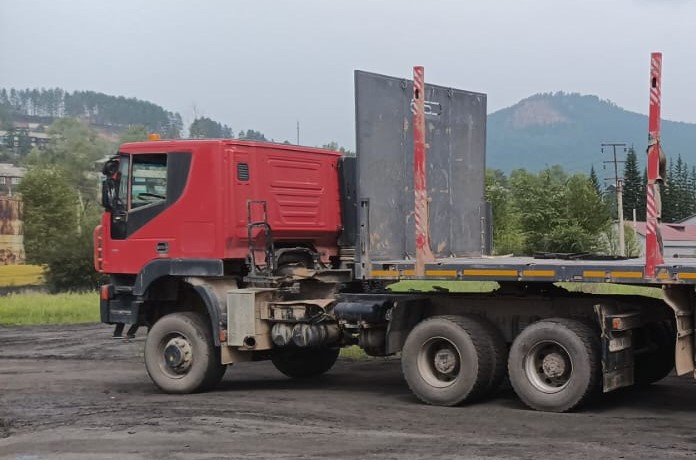 AMT N.V. 6329* 6x6 Седельный тягач с КМУ 2023 г. - фото 3