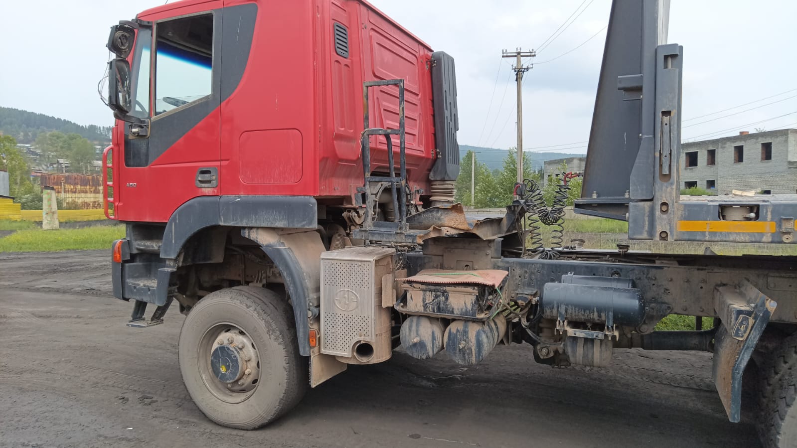 AMT N.V. 6329* 6x6 Седельный тягач с КМУ 2023 г. - фото 4