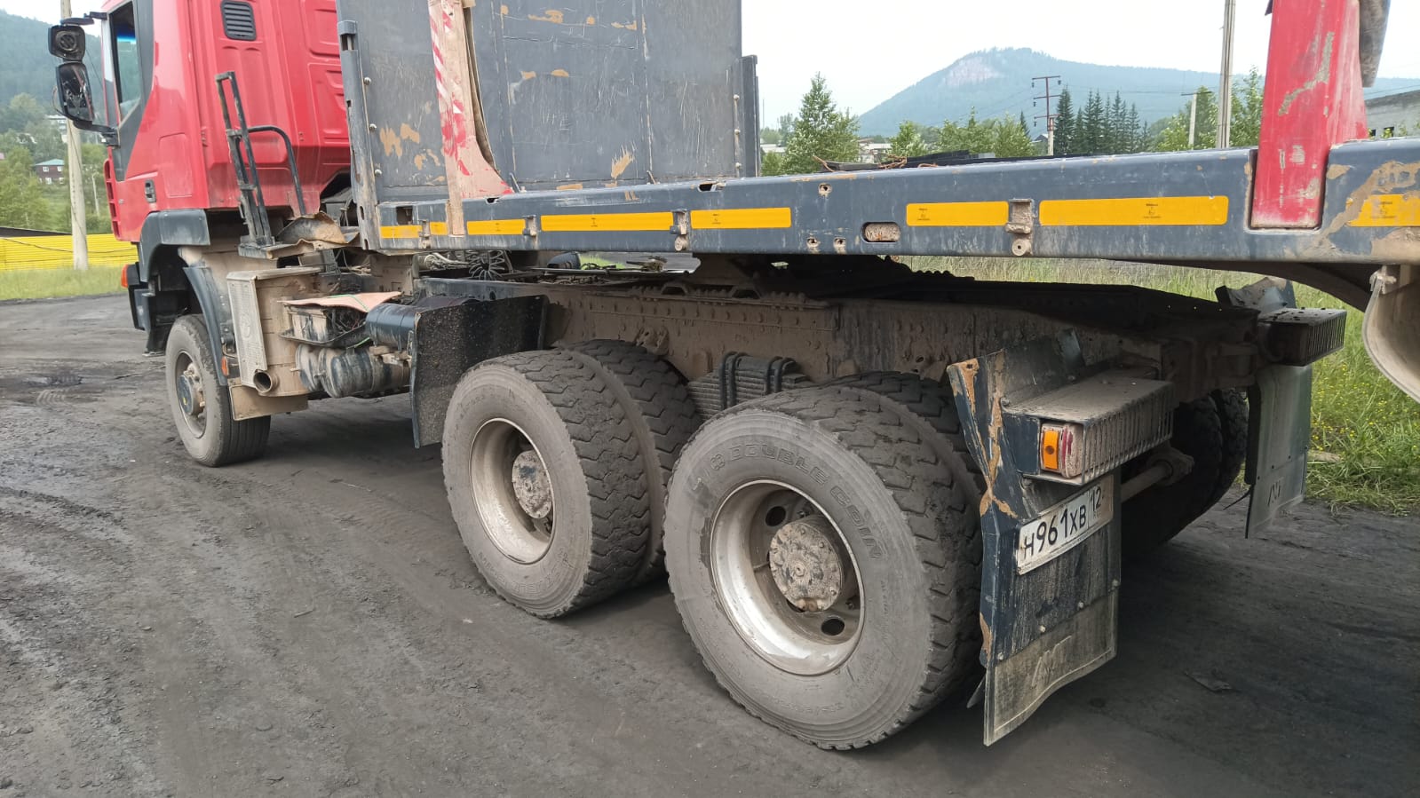 AMT N.V. 6329* 6x6 Седельный тягач с КМУ 2023 г. - фото 5