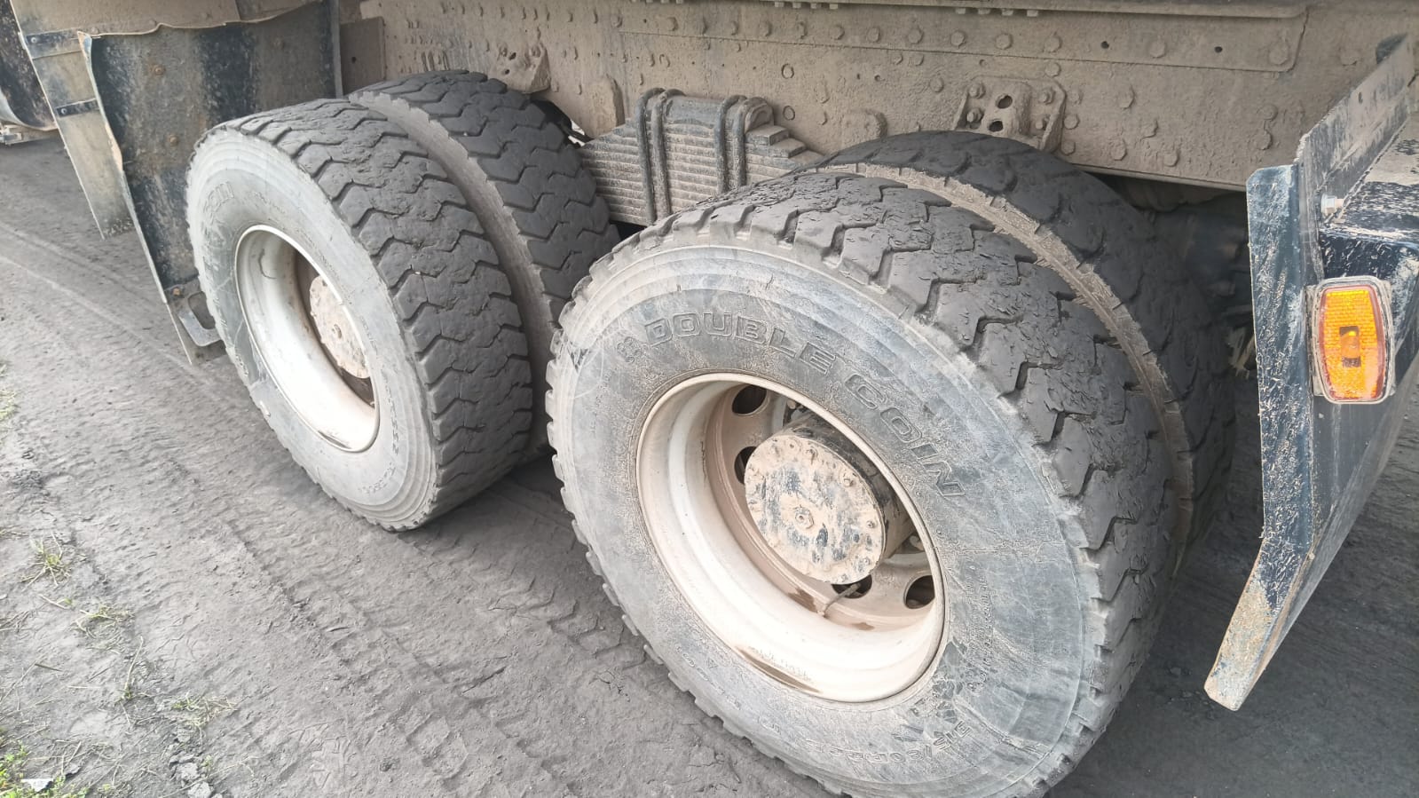 AMT N.V. 6329* 6x6 Седельный тягач с КМУ 2023 г. - фото 9