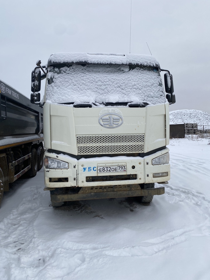 FAW J6 6x6 Самосвал 2023 г.