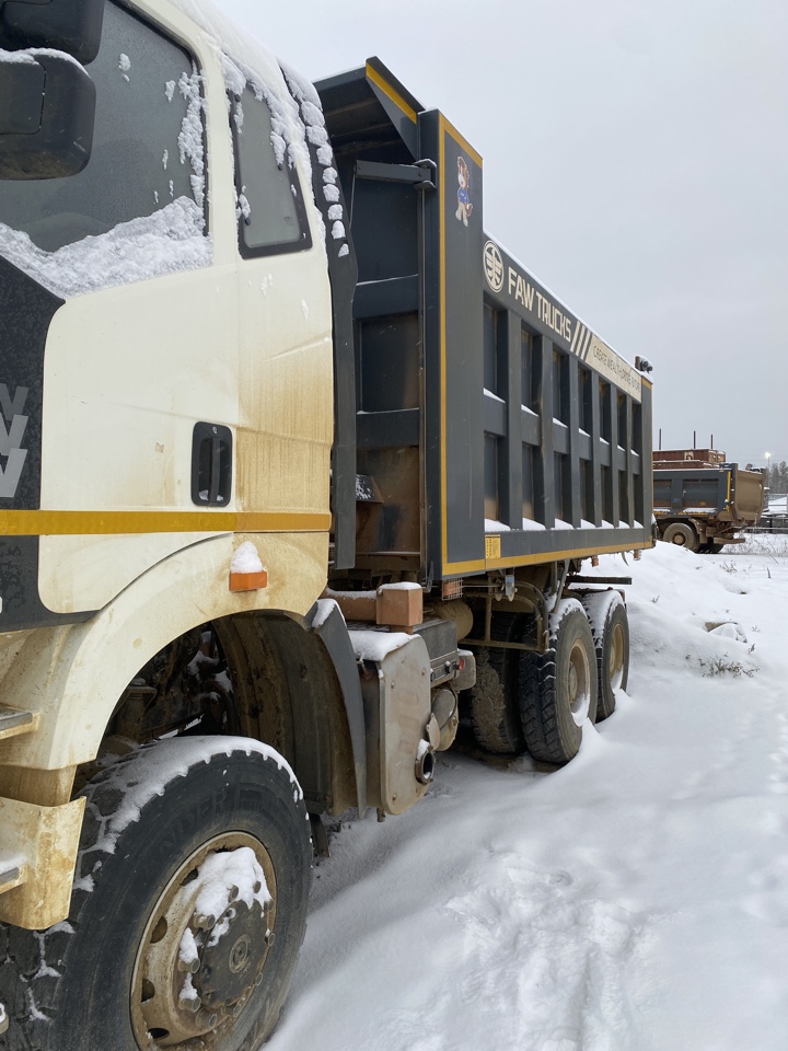 FAW J6 6x6 Самосвал 2023 г. - фото 4