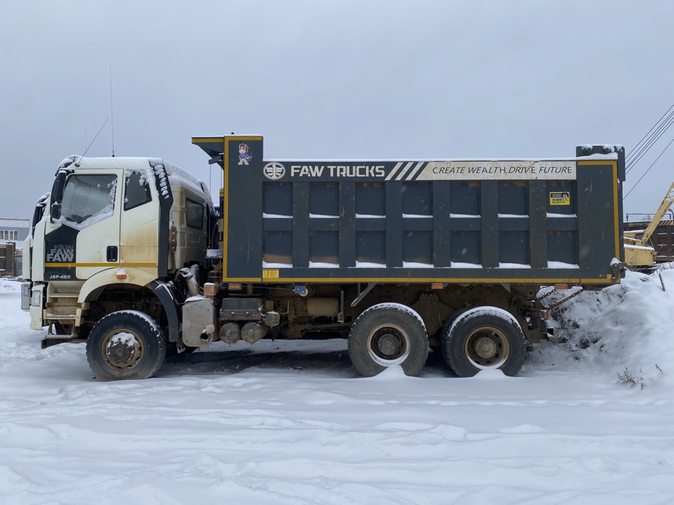 FAW J6 6x6 Самосвал 2023 г. - фото 5