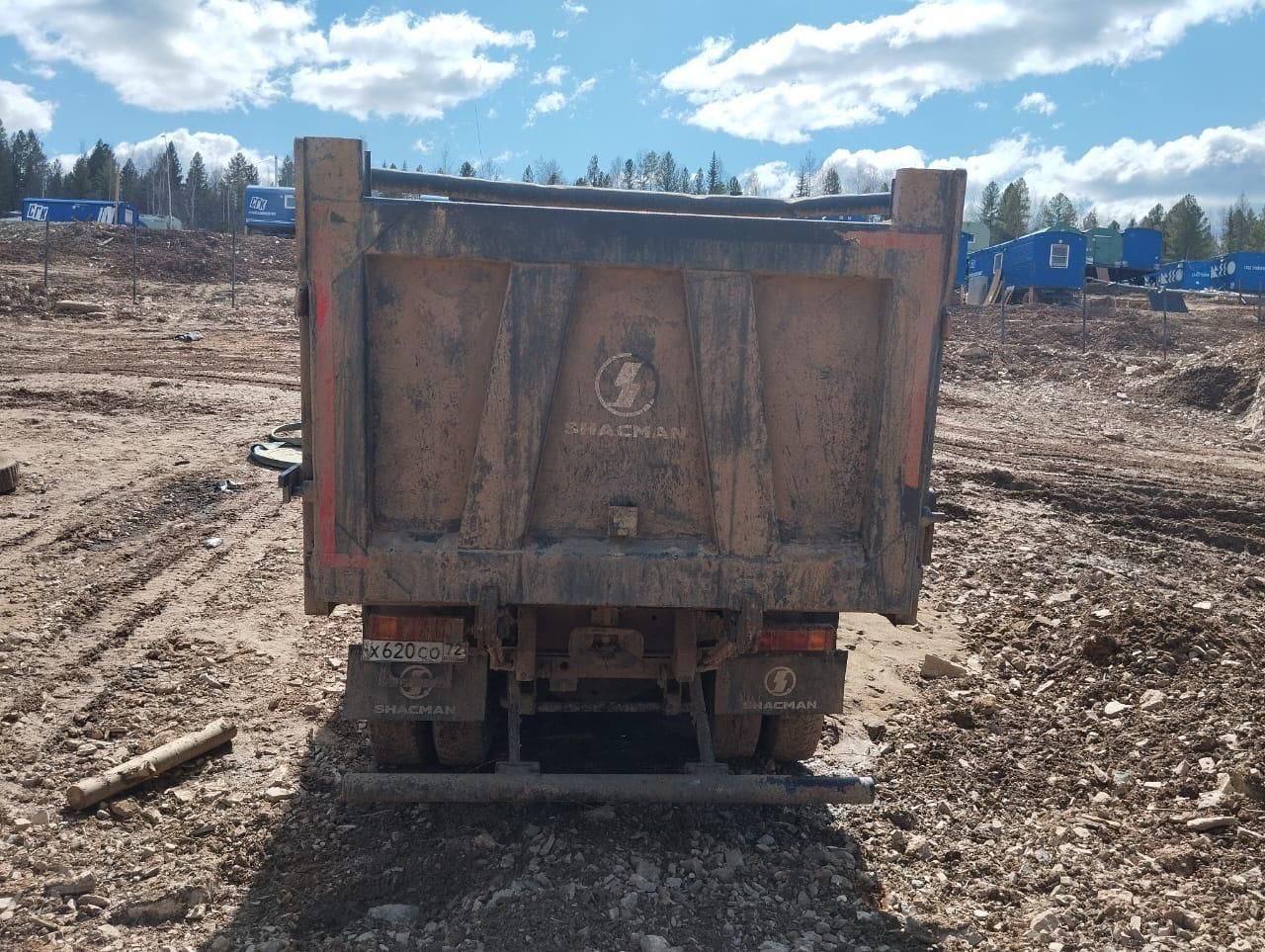 Shacman (Shaanxi) SX* 6x6 Самосвал 2023 г. - фото 4