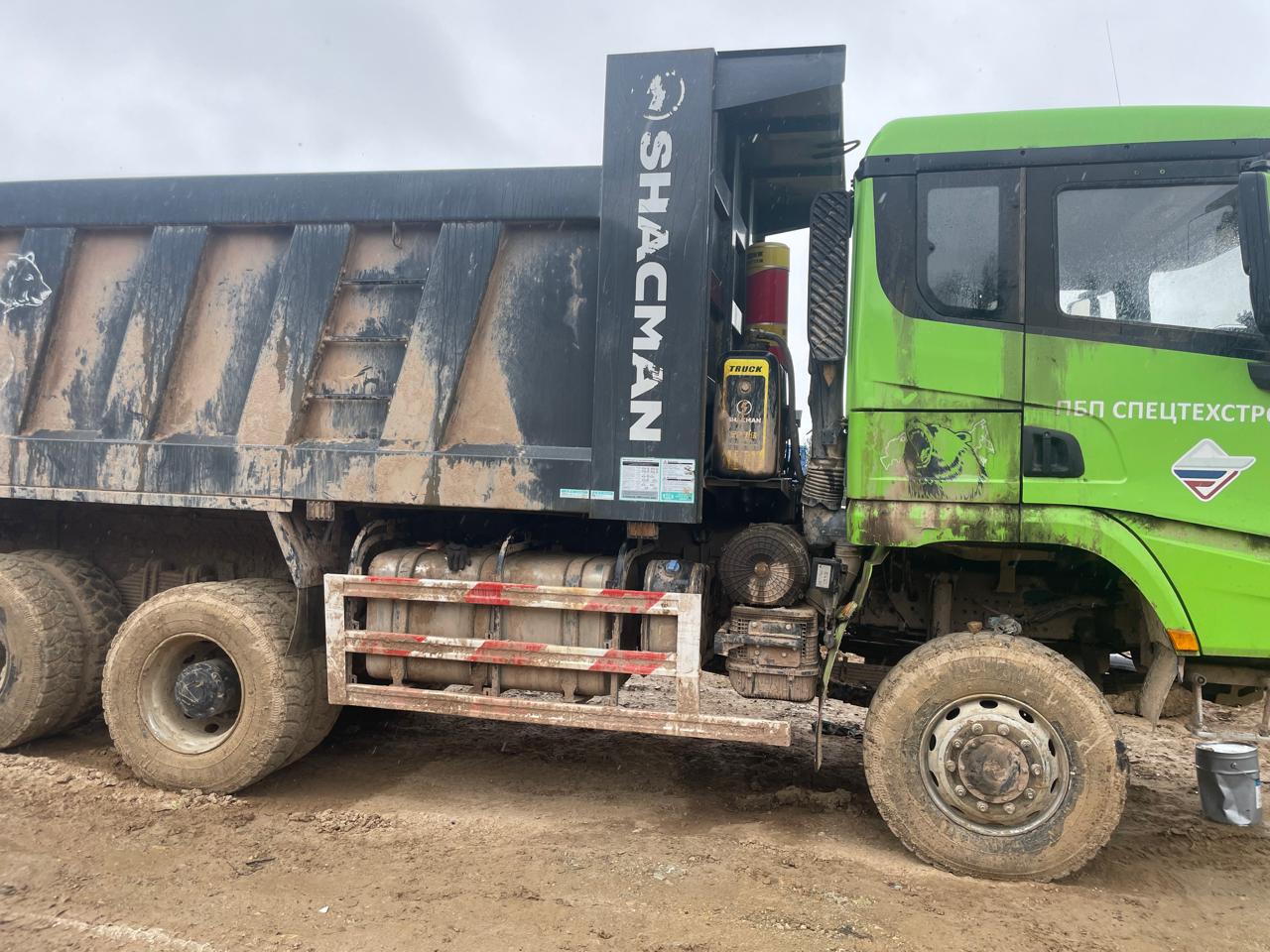Shacman (Shaanxi) SX* 6x6 Самосвал 2023 г. - фото 4