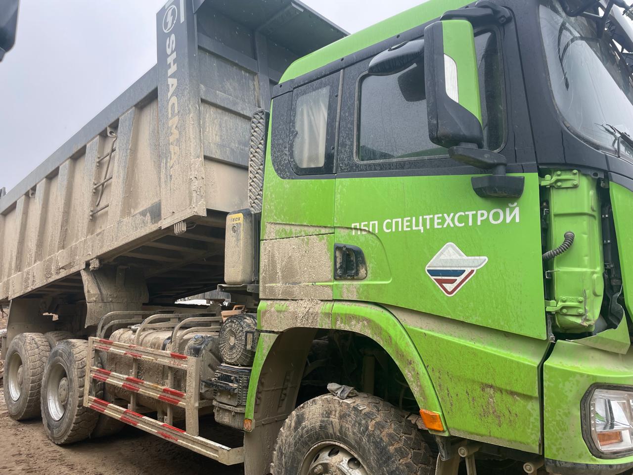 Shacman (Shaanxi) SX* 6x6 Самосвал 2023 г. - фото 3