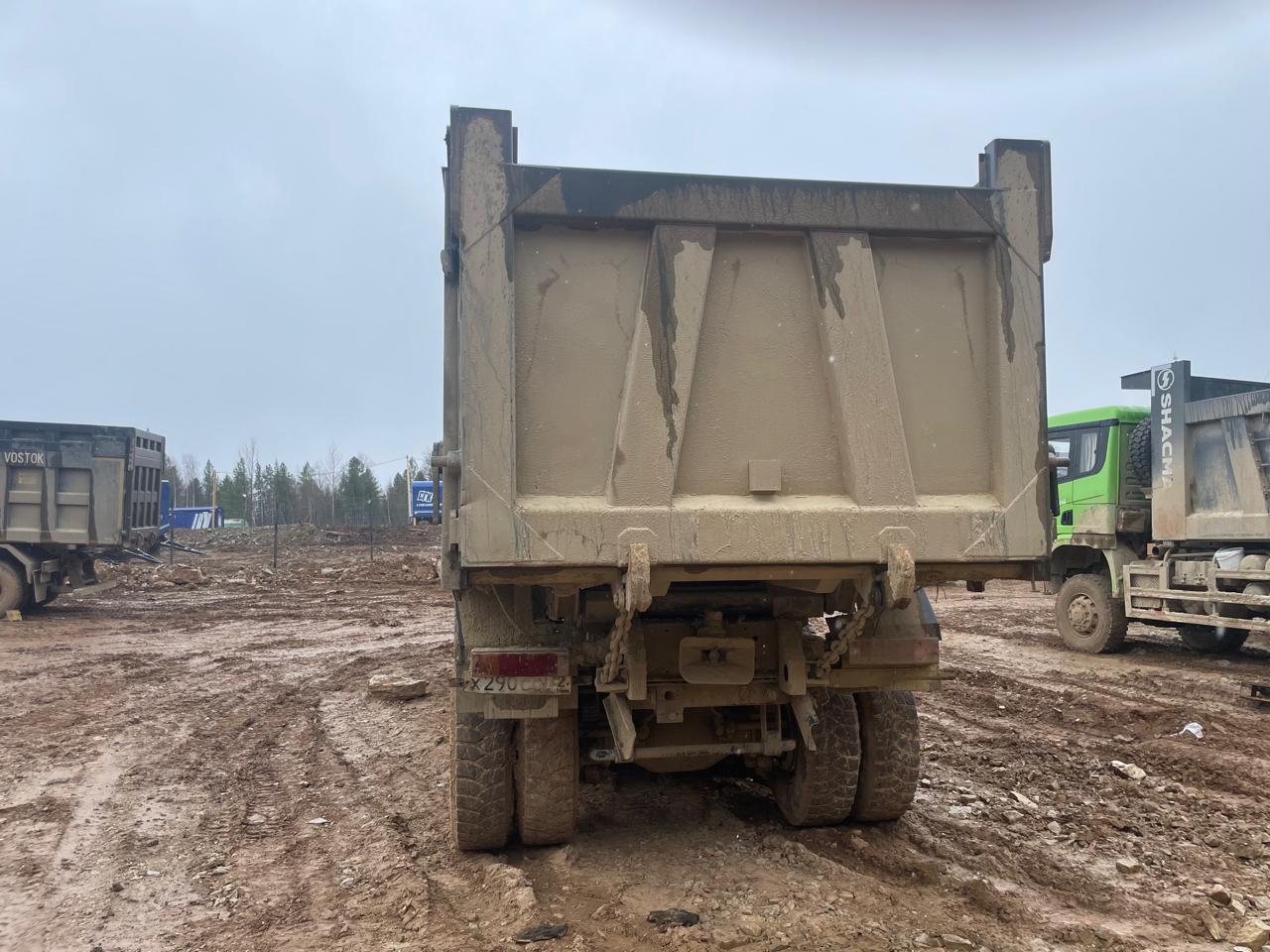 Shacman (Shaanxi) SX* 6x6 Самосвал 2023 г. - фото 3