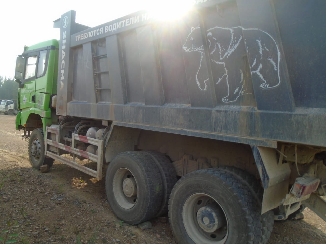 Shacman (Shaanxi) SX* 6x6 Самосвал 2023 г. - фото 4