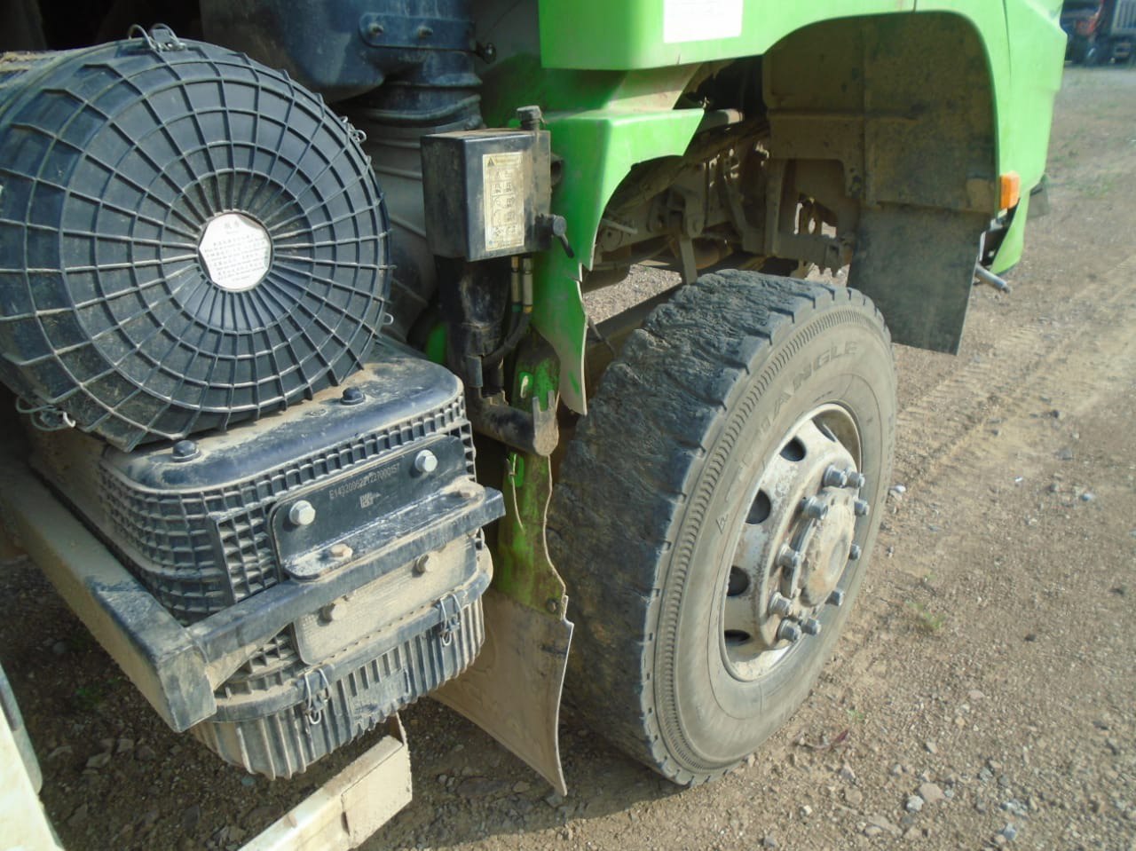 Shacman (Shaanxi) SX* 6x6 Самосвал 2023 г. - фото 19