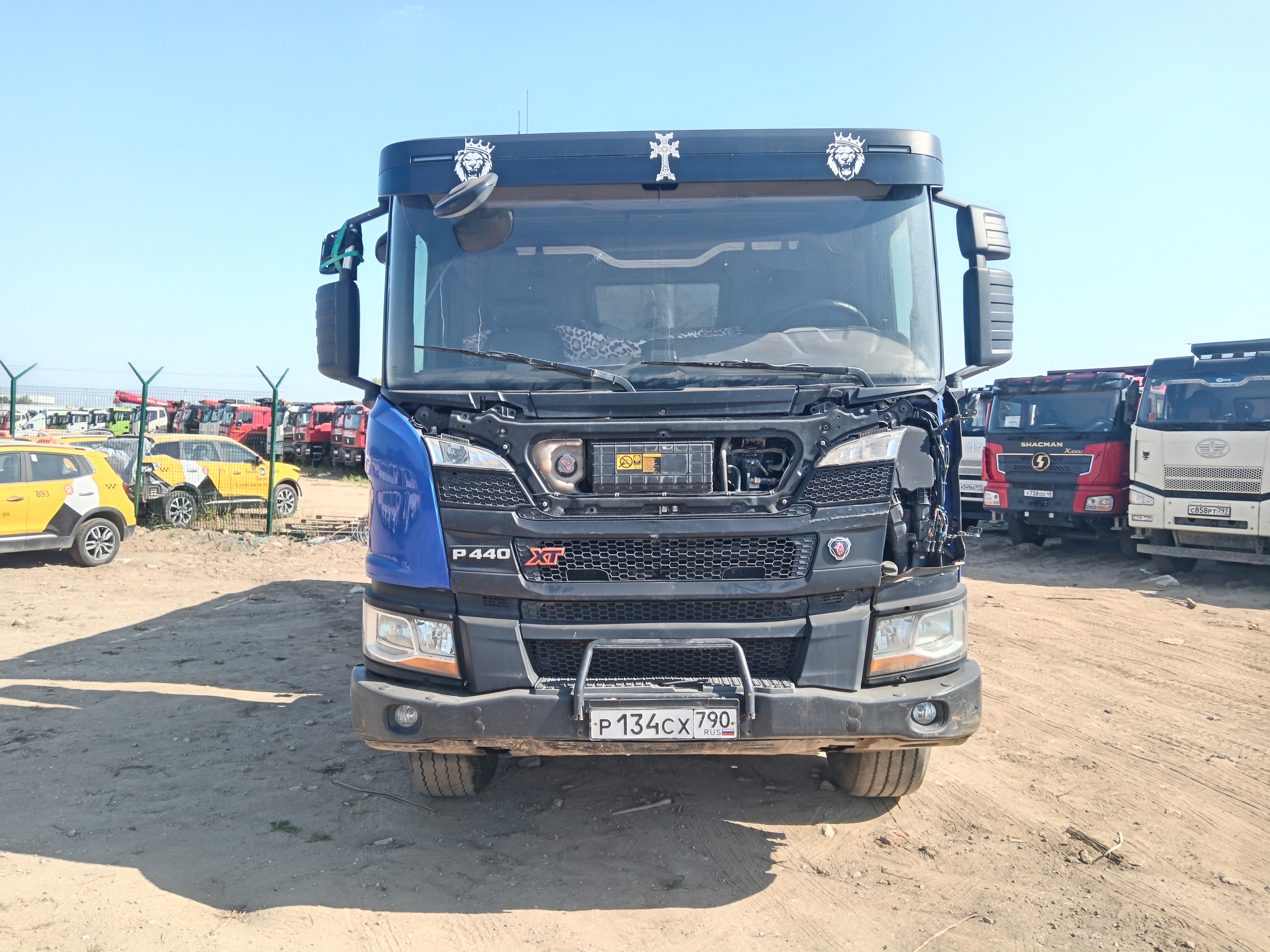 Scania P 8x4 Самосвал 2019 г.