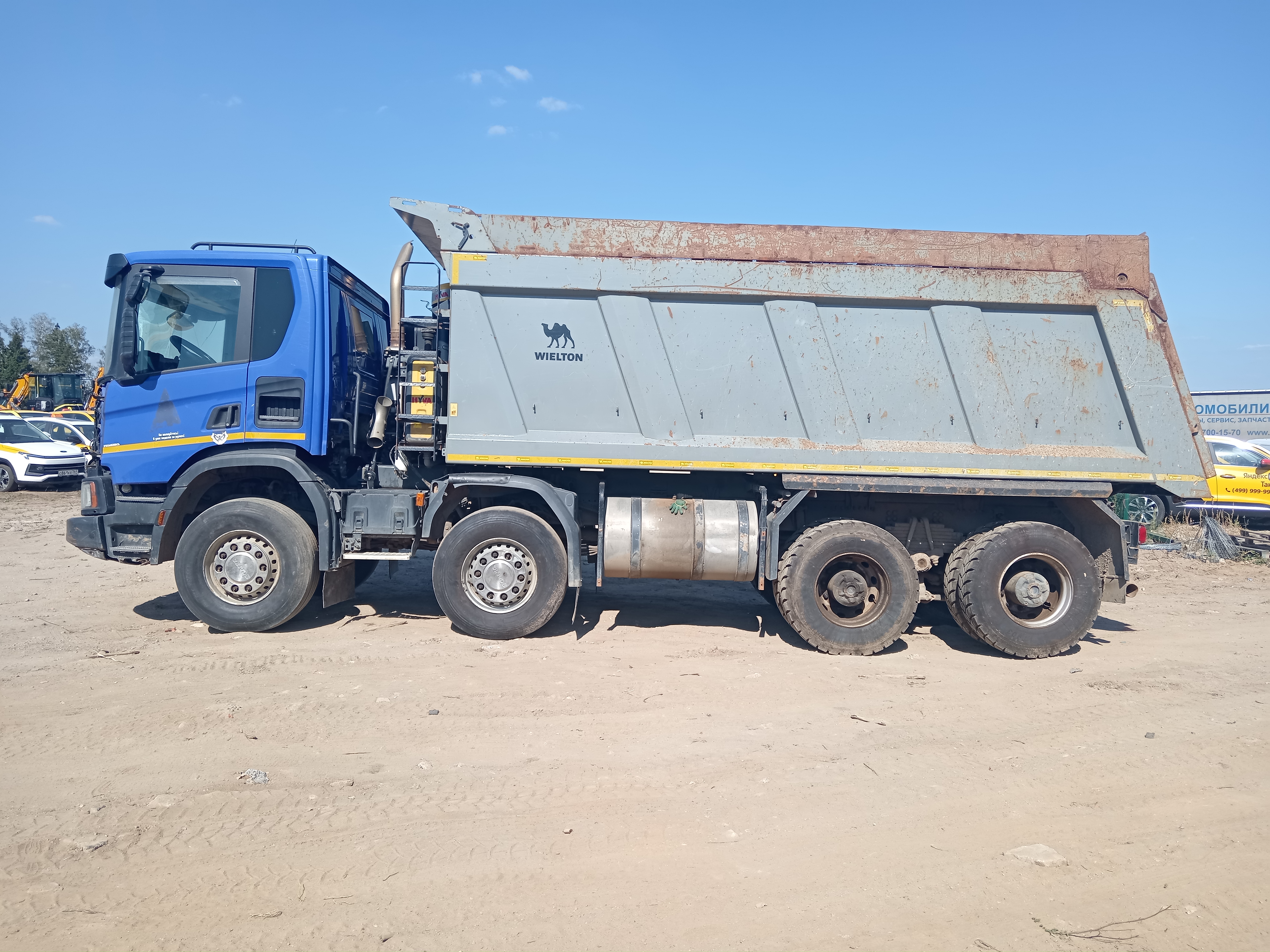 Scania P 8x4 Самосвал 2019 г. - фото 4