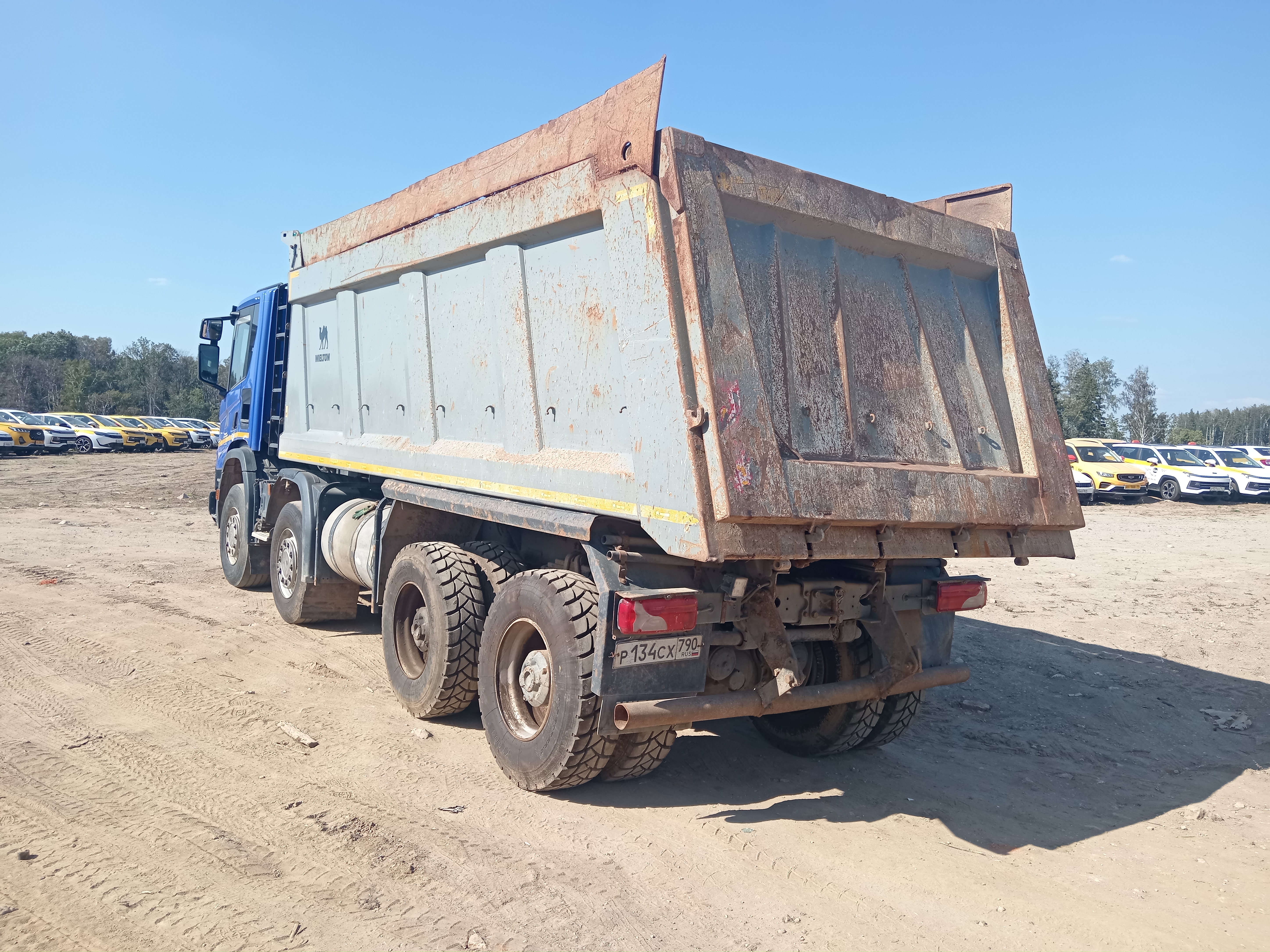 Scania P 8x4 Самосвал 2019 г. - фото 6