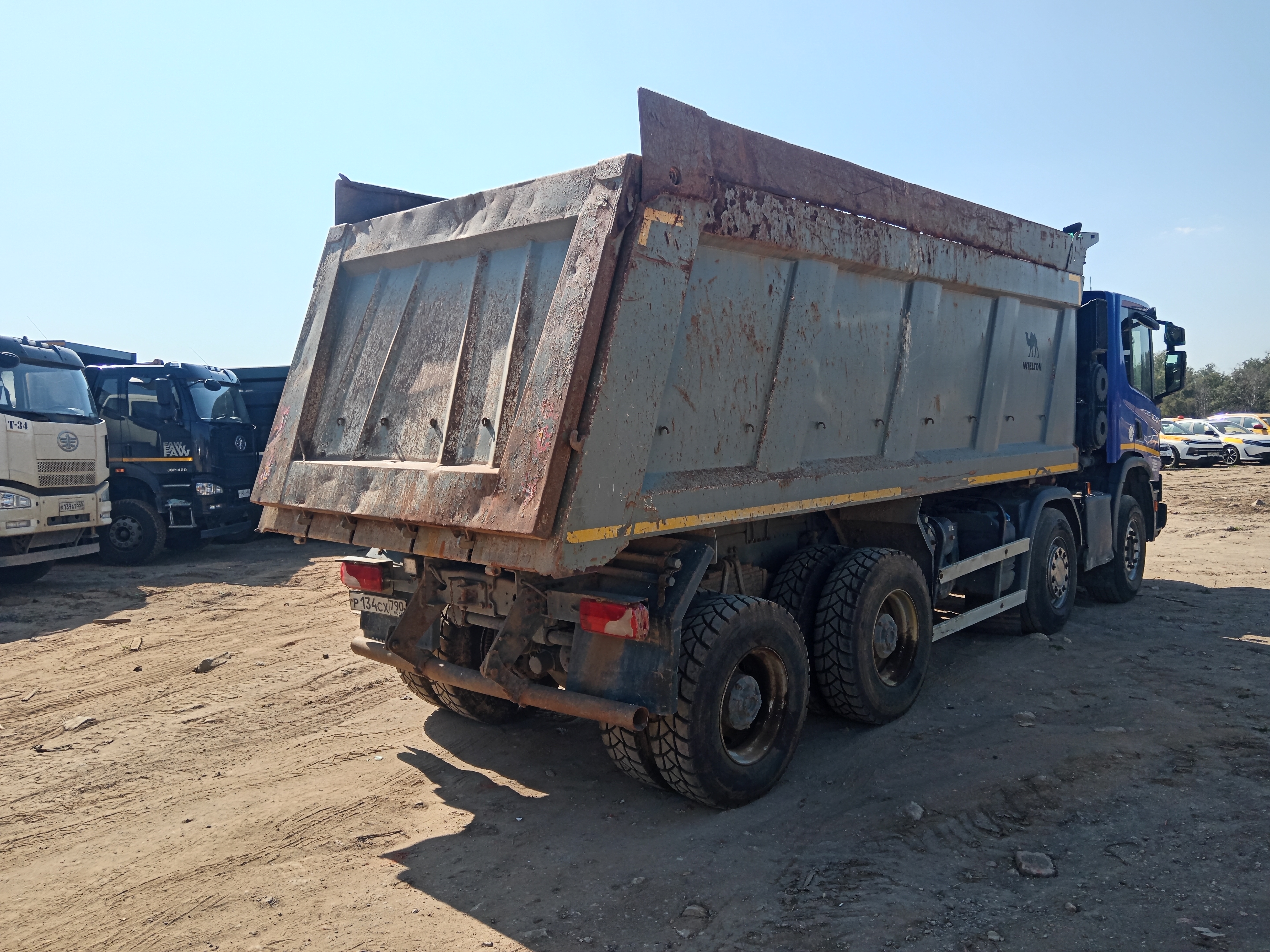 Scania P 8x4 Самосвал 2019 г. - фото 7