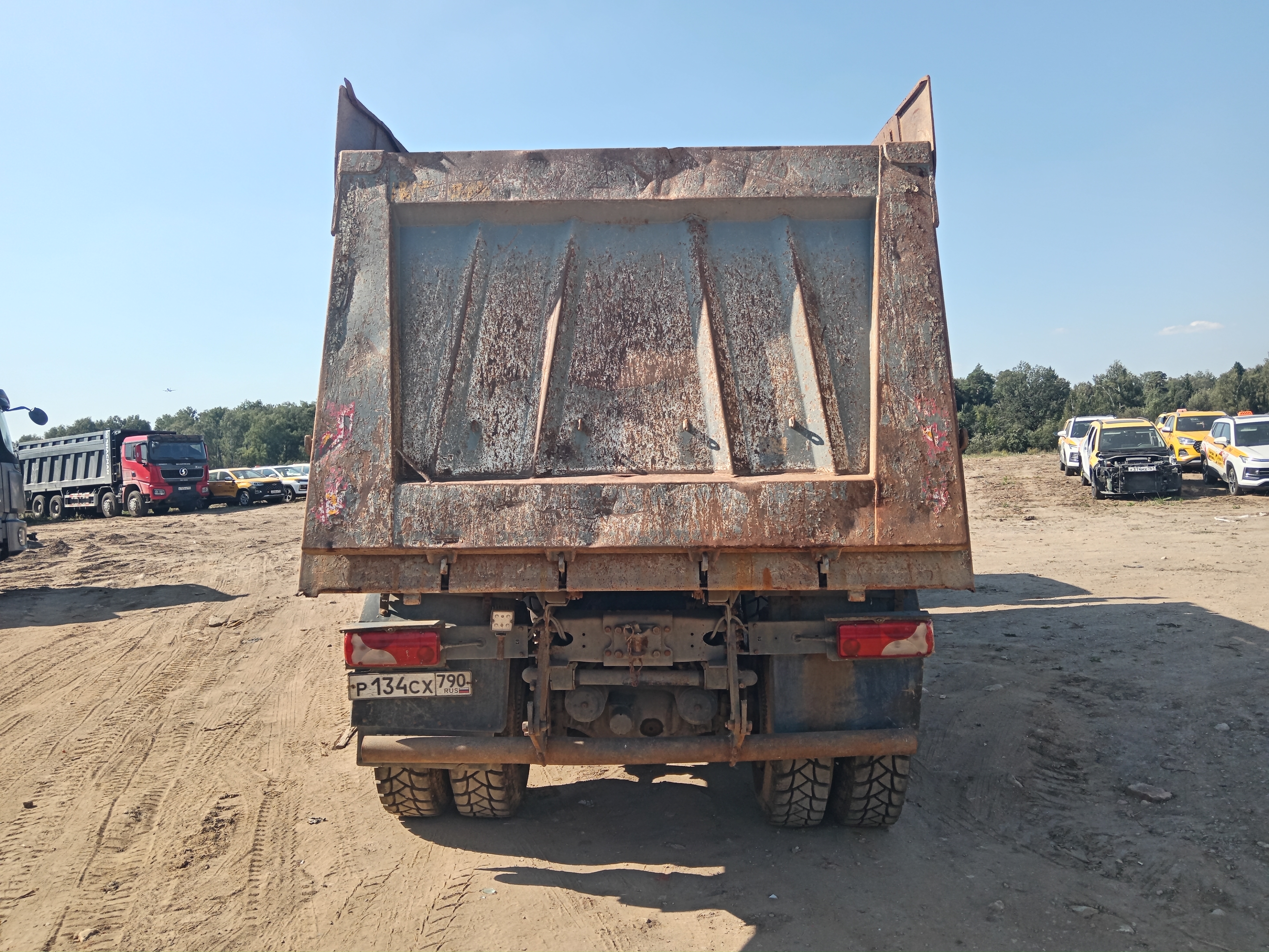 Scania P 8x4 Самосвал 2019 г. - фото 8