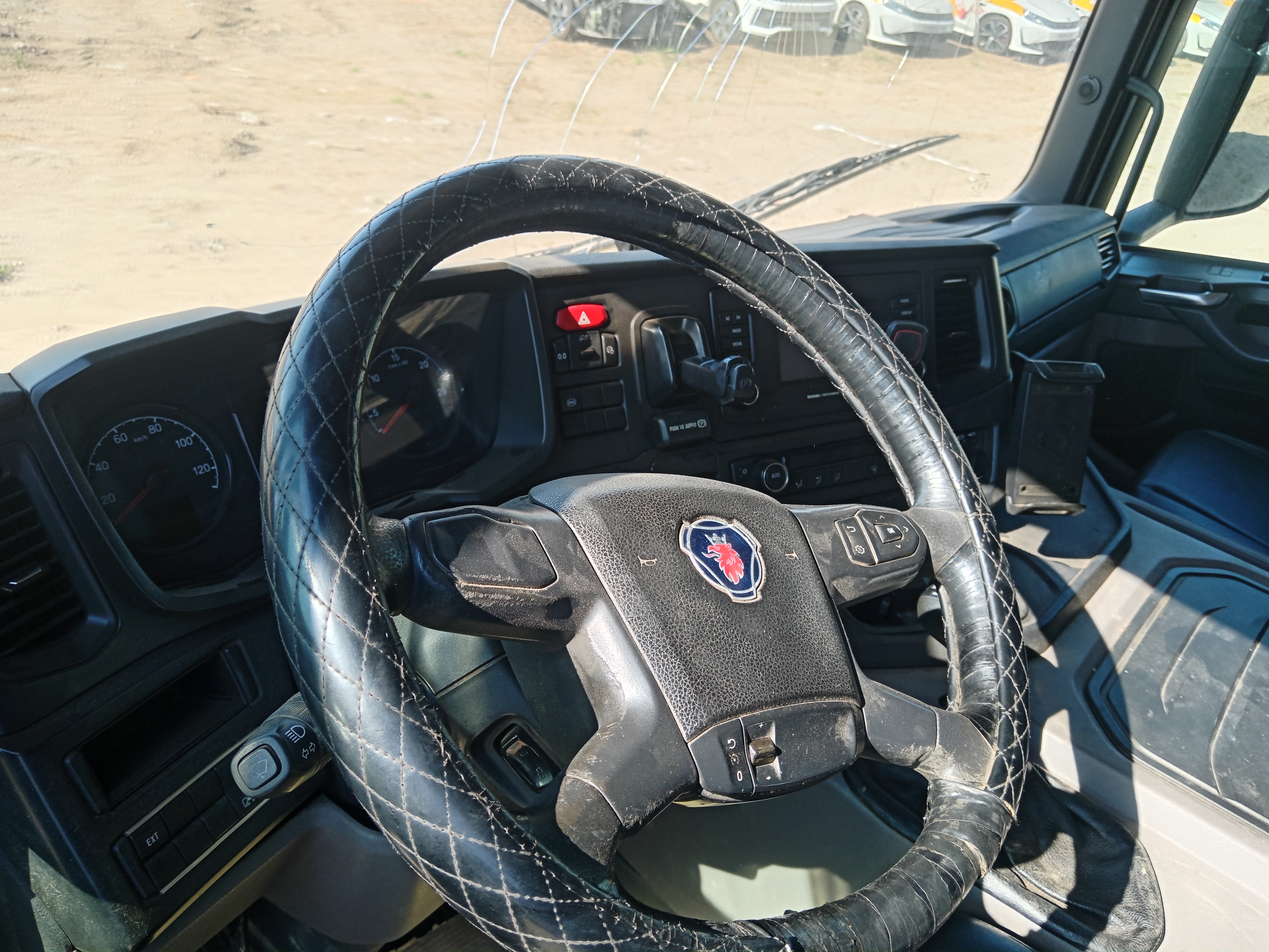 Scania P 8x4 Самосвал 2019 г. - фото 12