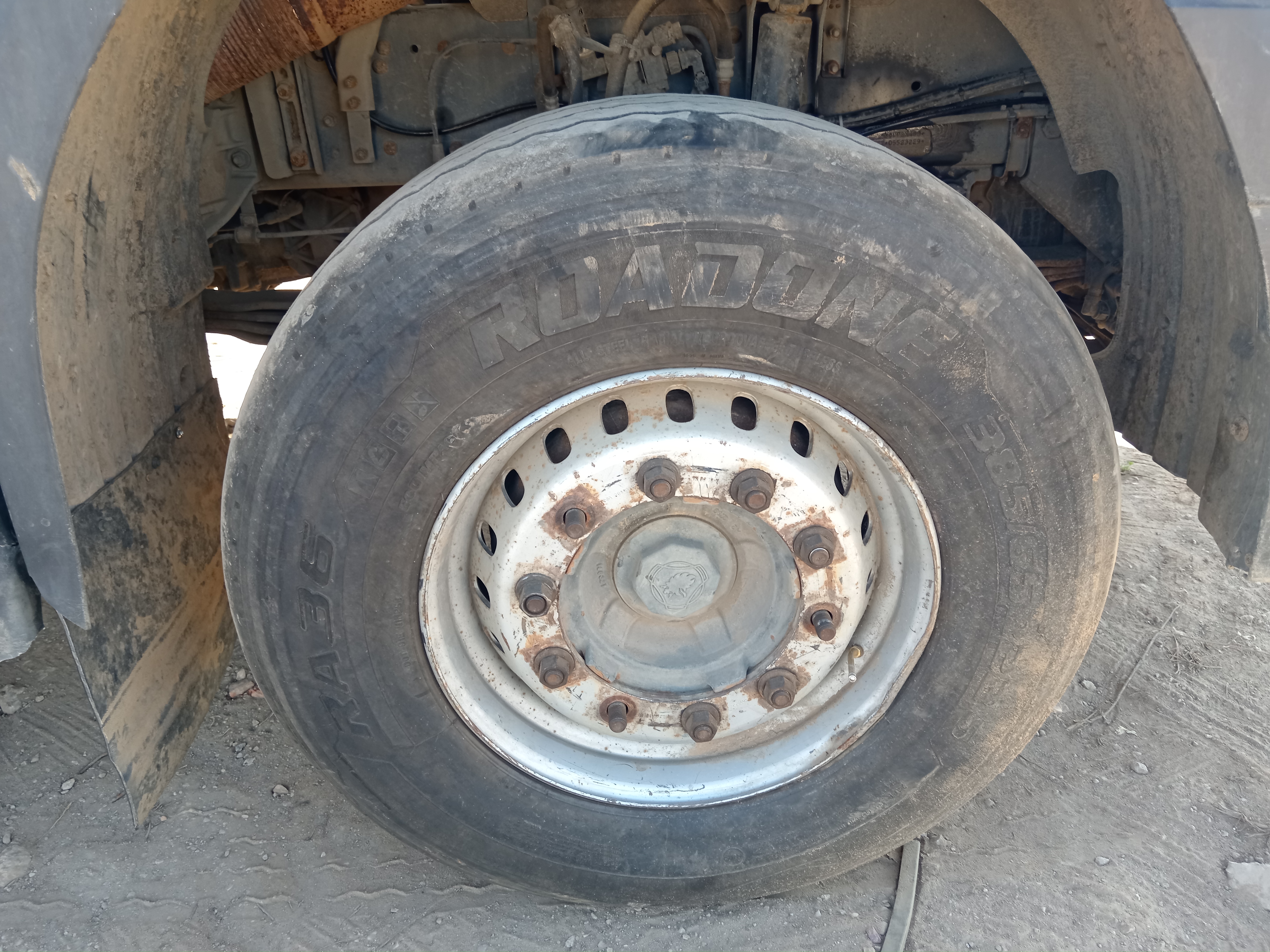 Scania P 8x4 Самосвал 2019 г. - фото 14