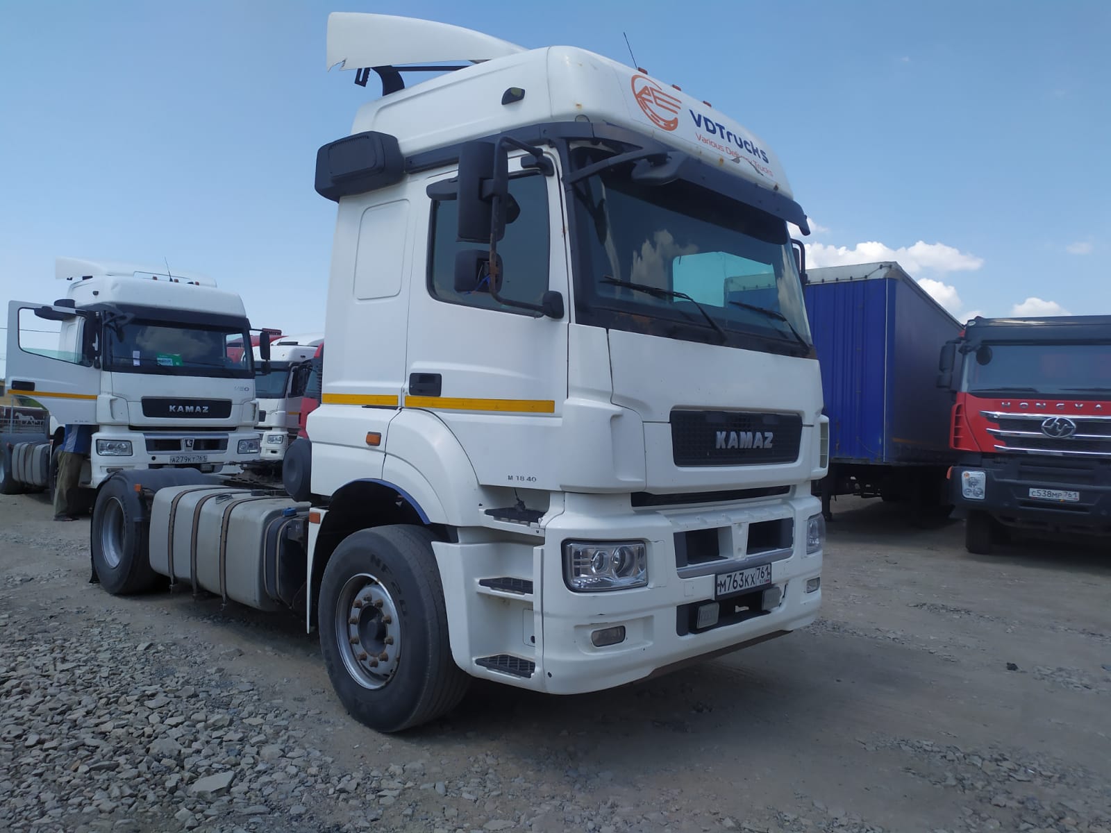 КамАЗ 5490 4x2 Седельный тягач 2018 г. - фото 3