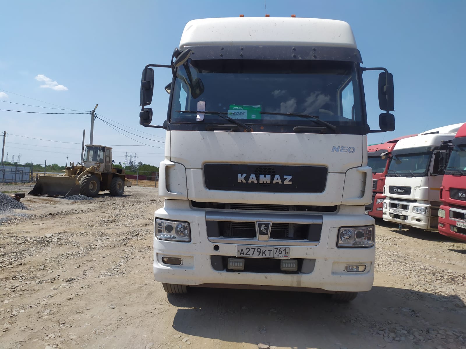 КамАЗ 5490 4x2 Седельный тягач 2018 г.