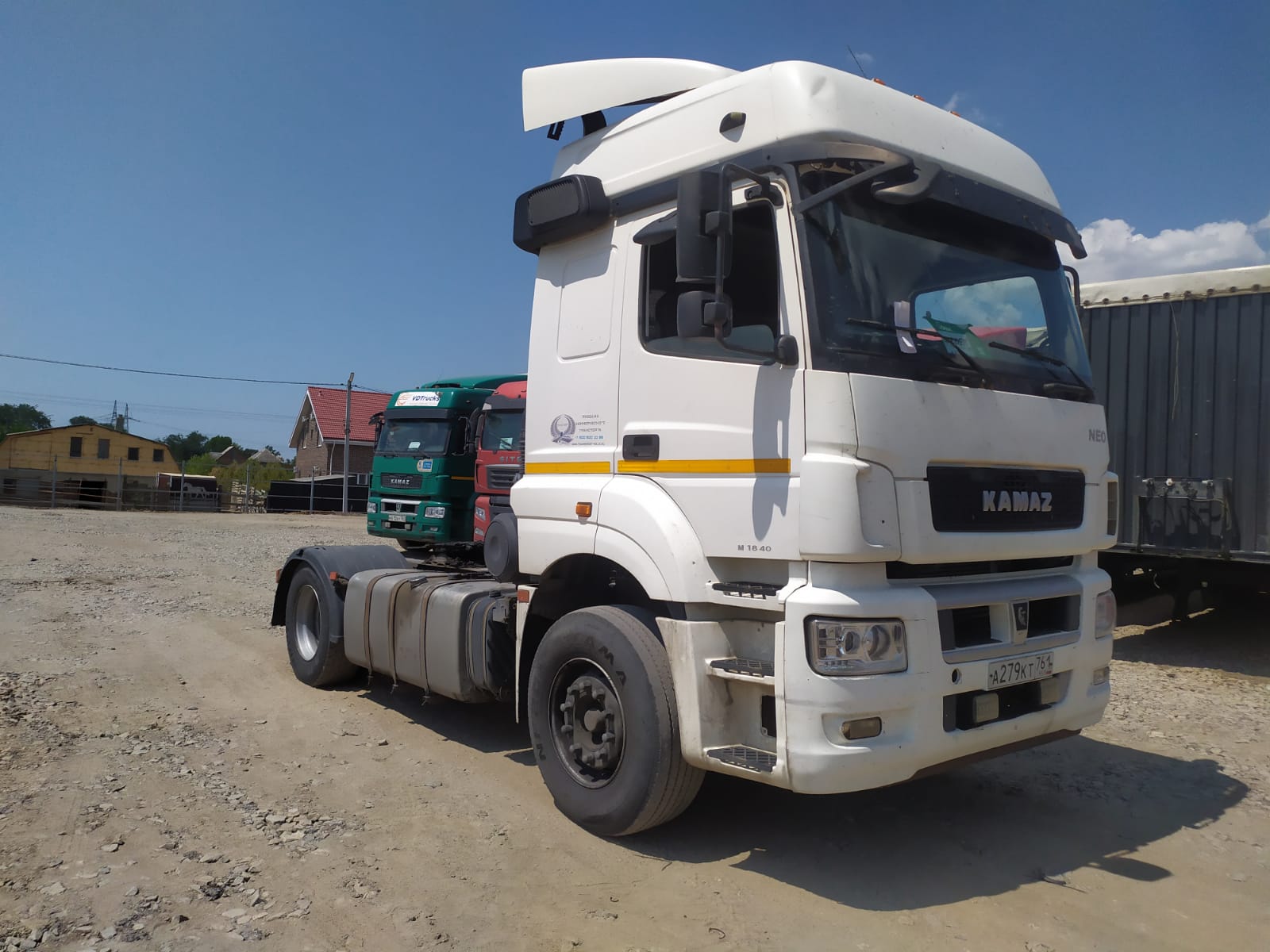 КамАЗ 5490 4x2 Седельный тягач 2018 г. - фото 3