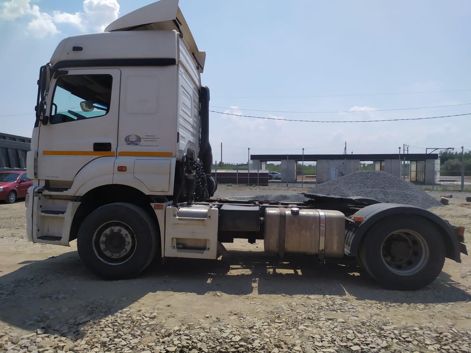 КамАЗ 5490 4x2 Седельный тягач 2018 г. - фото 4