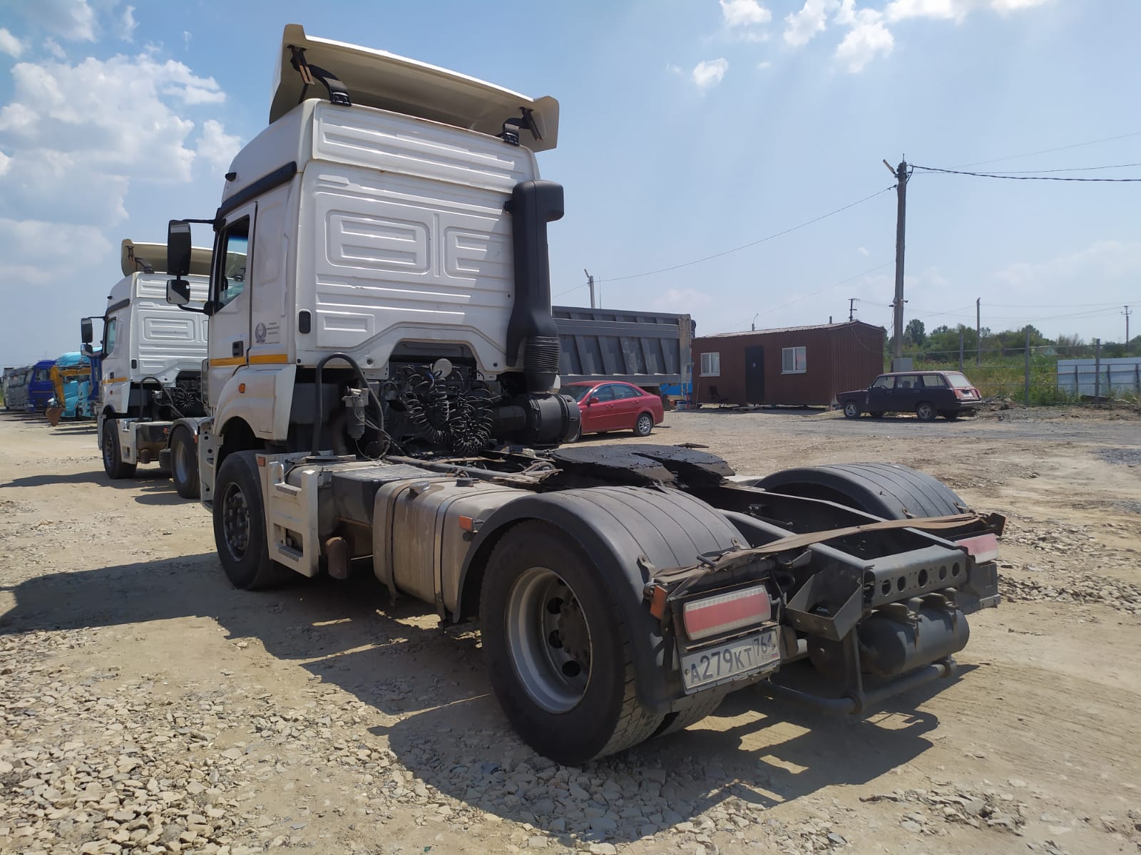 КамАЗ 5490 4x2 Седельный тягач 2018 г. - фото 7