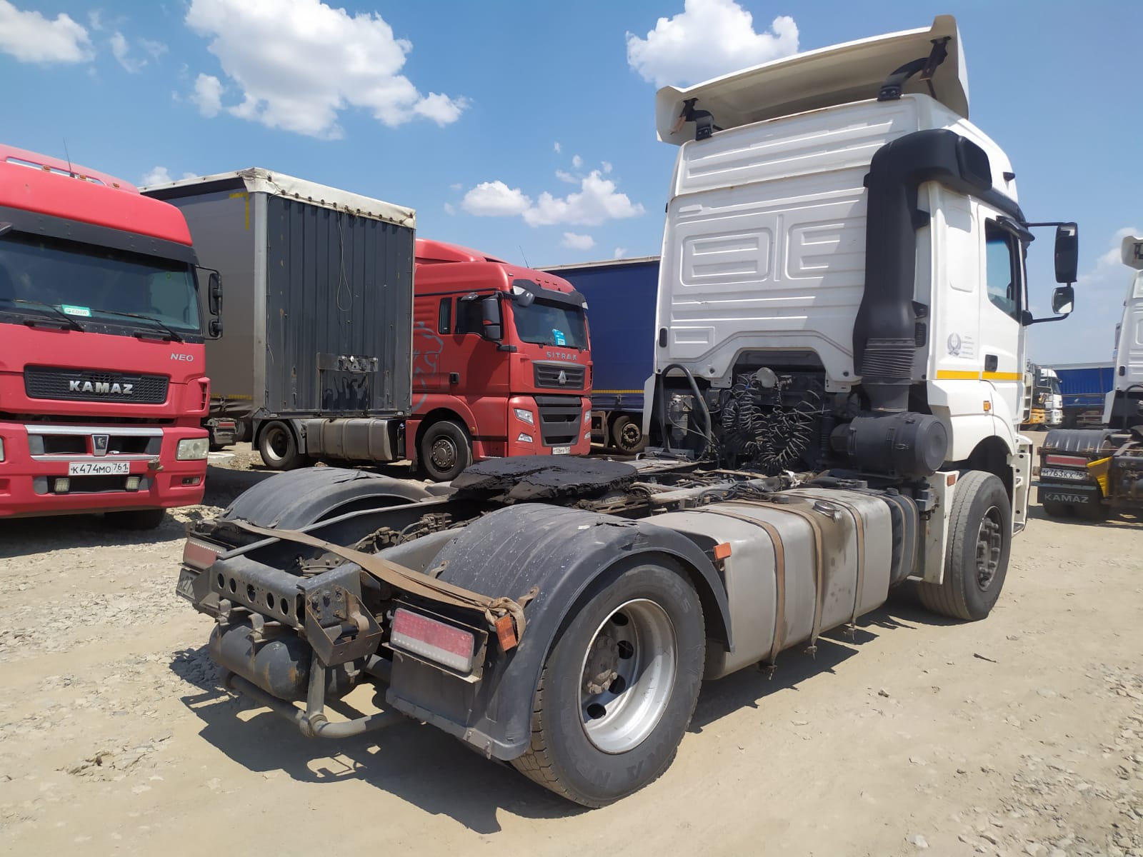 КамАЗ 5490 4x2 Седельный тягач 2018 г. - фото 8