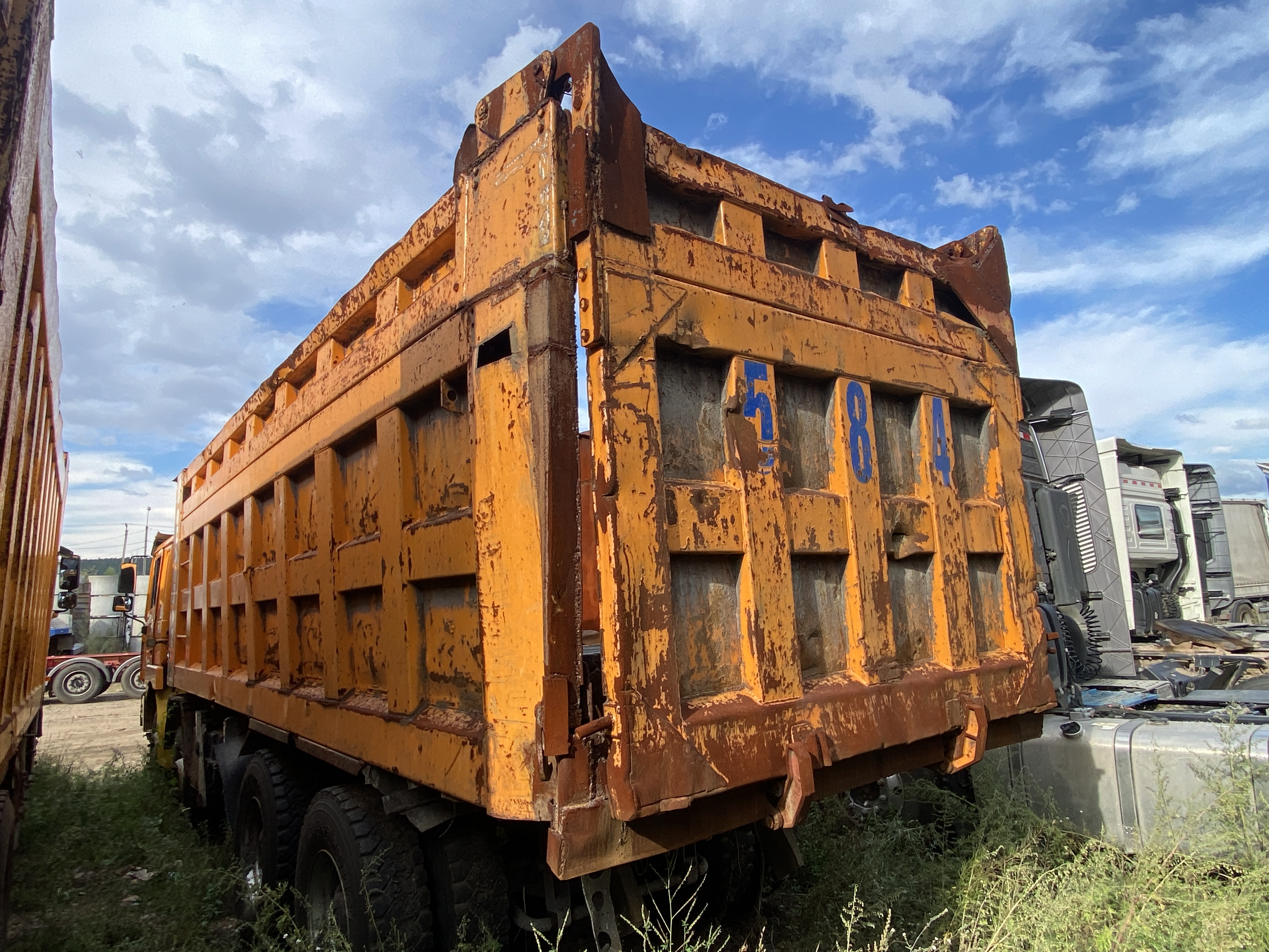 Shacman (Shaanxi) SX* 8x4 Самосвал 2018 г. - фото 5