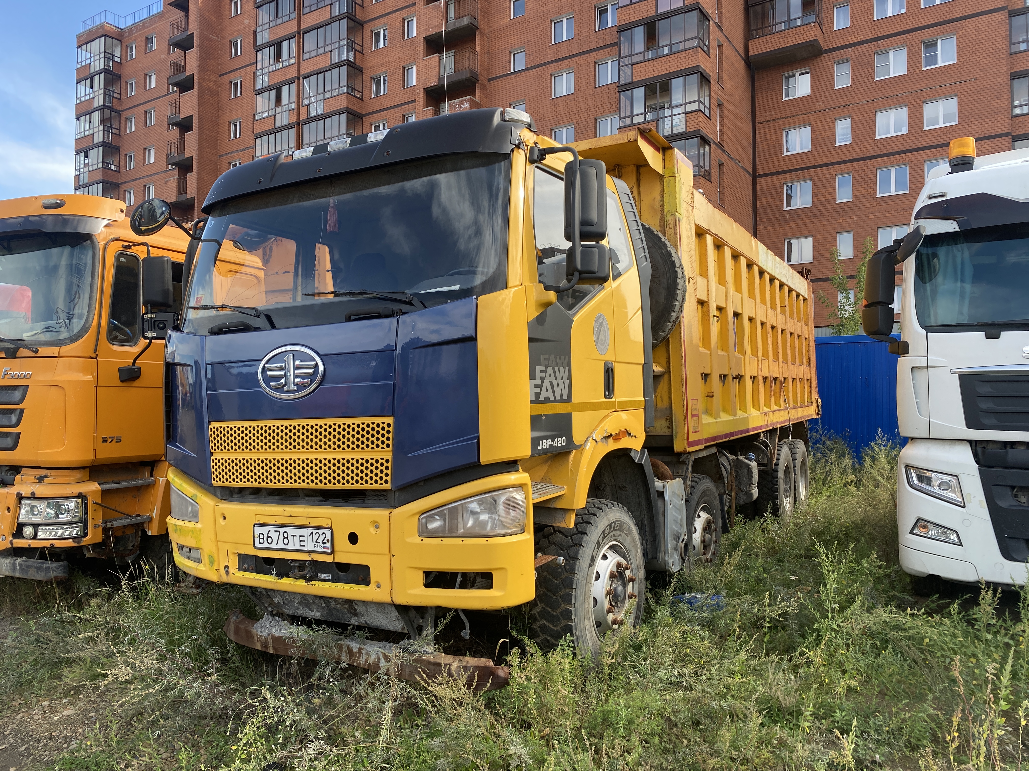 FAW J6 8x4 Самосвал 2021 г. - фото 3