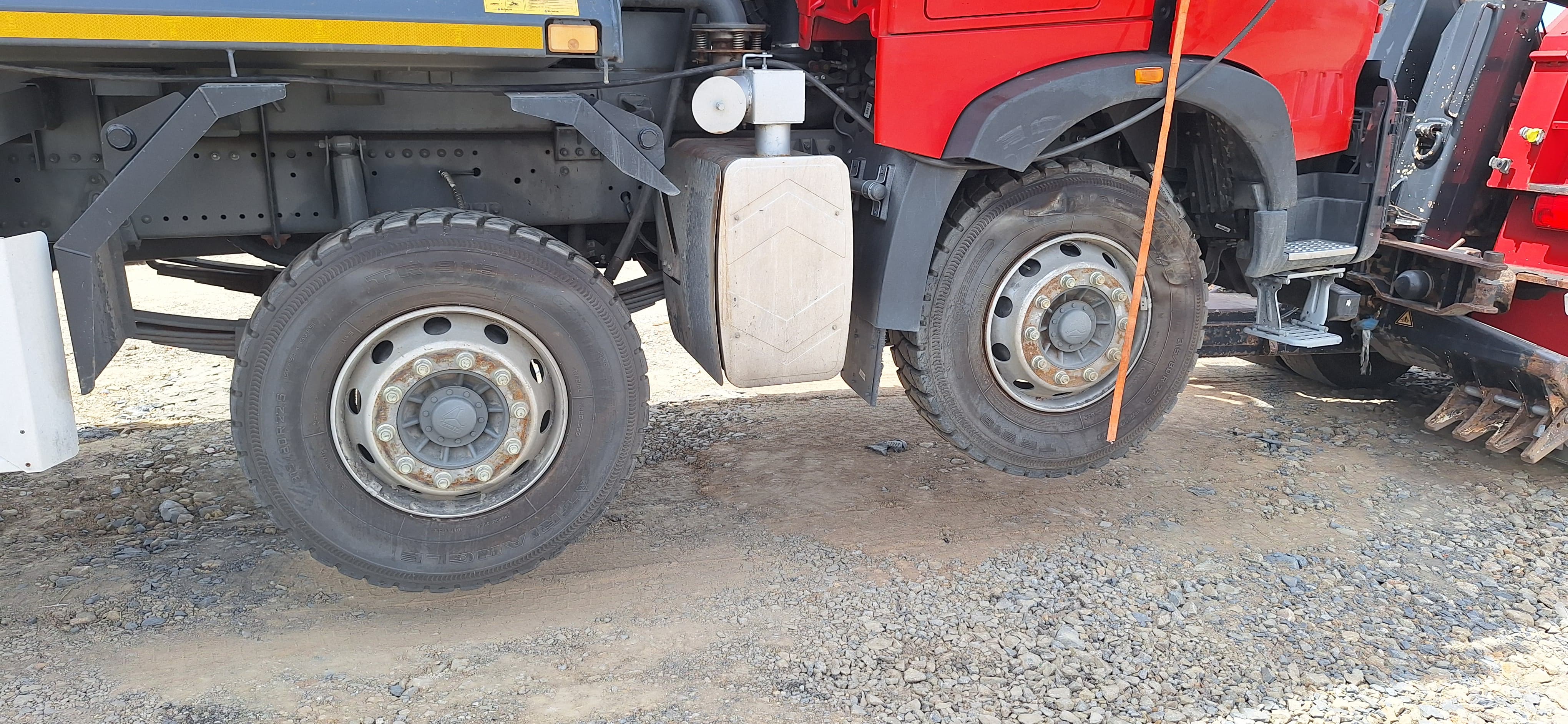 Howo ZZ* 8x4 Самосвал 2023 г. - фото 14