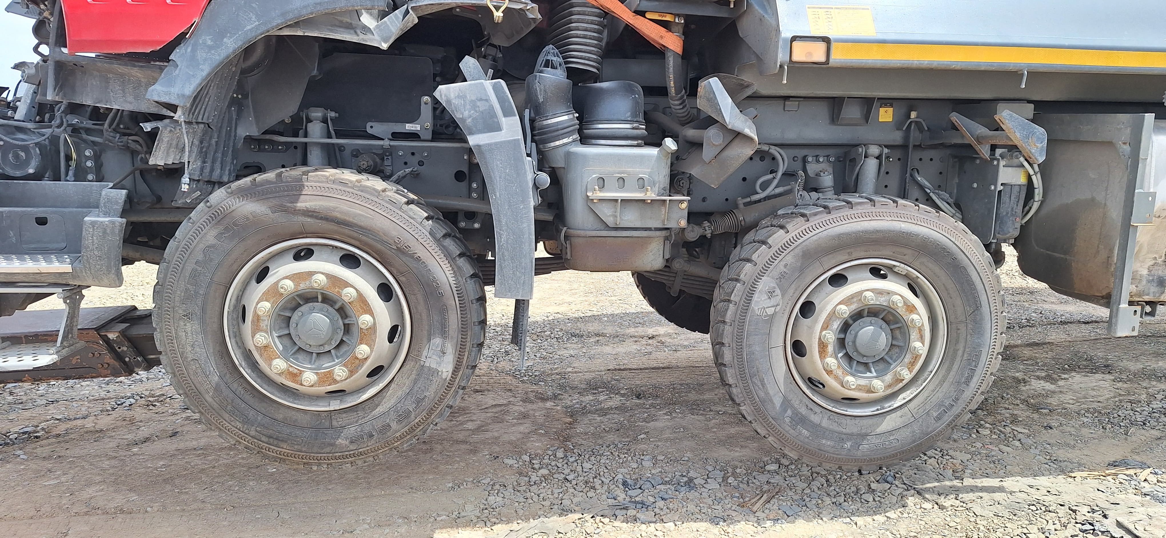 Howo ZZ* 8x4 Самосвал 2023 г. - фото 15