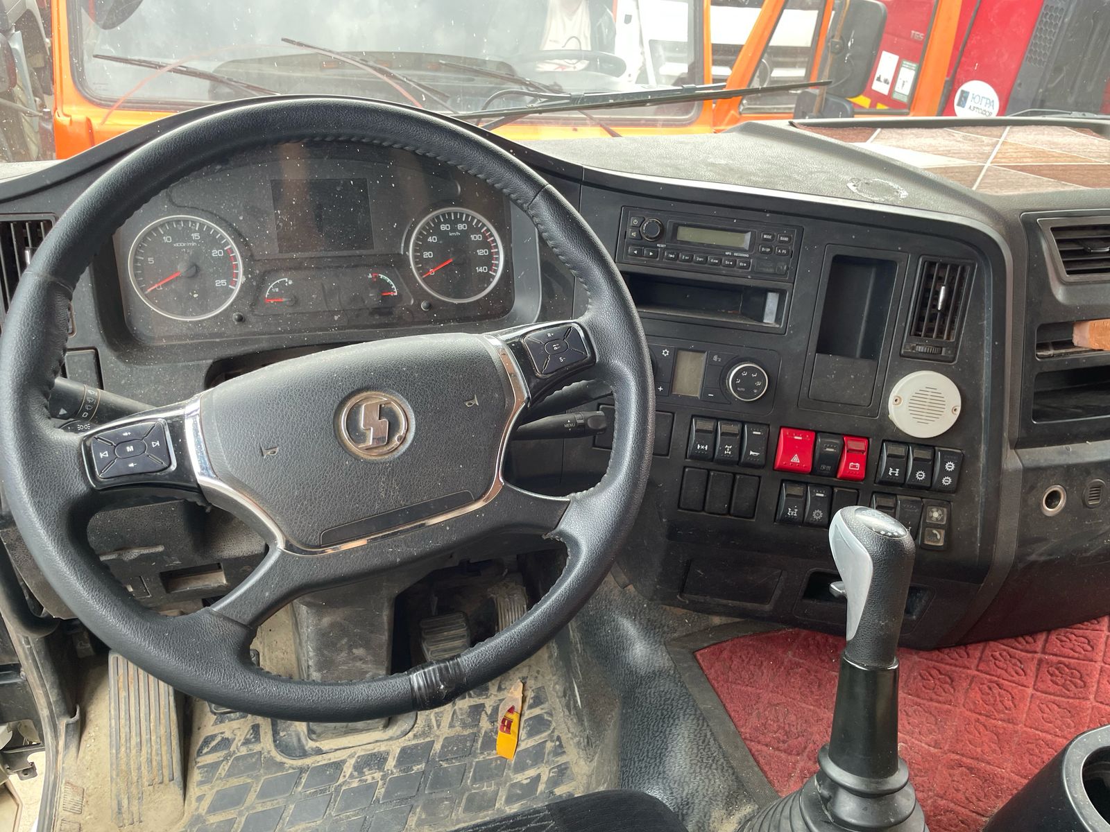 Shacman (Shaanxi) SX* 6x6 Самосвал 2022 г. - фото 8