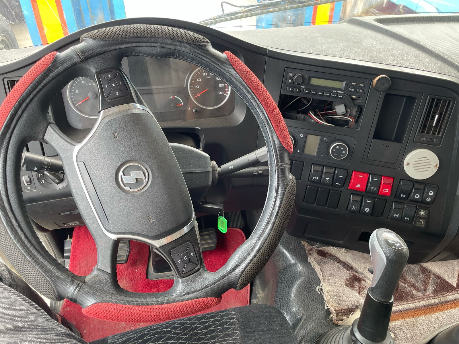 Shacman (Shaanxi) SX* 6x6 Самосвал 2022 г. - фото 8