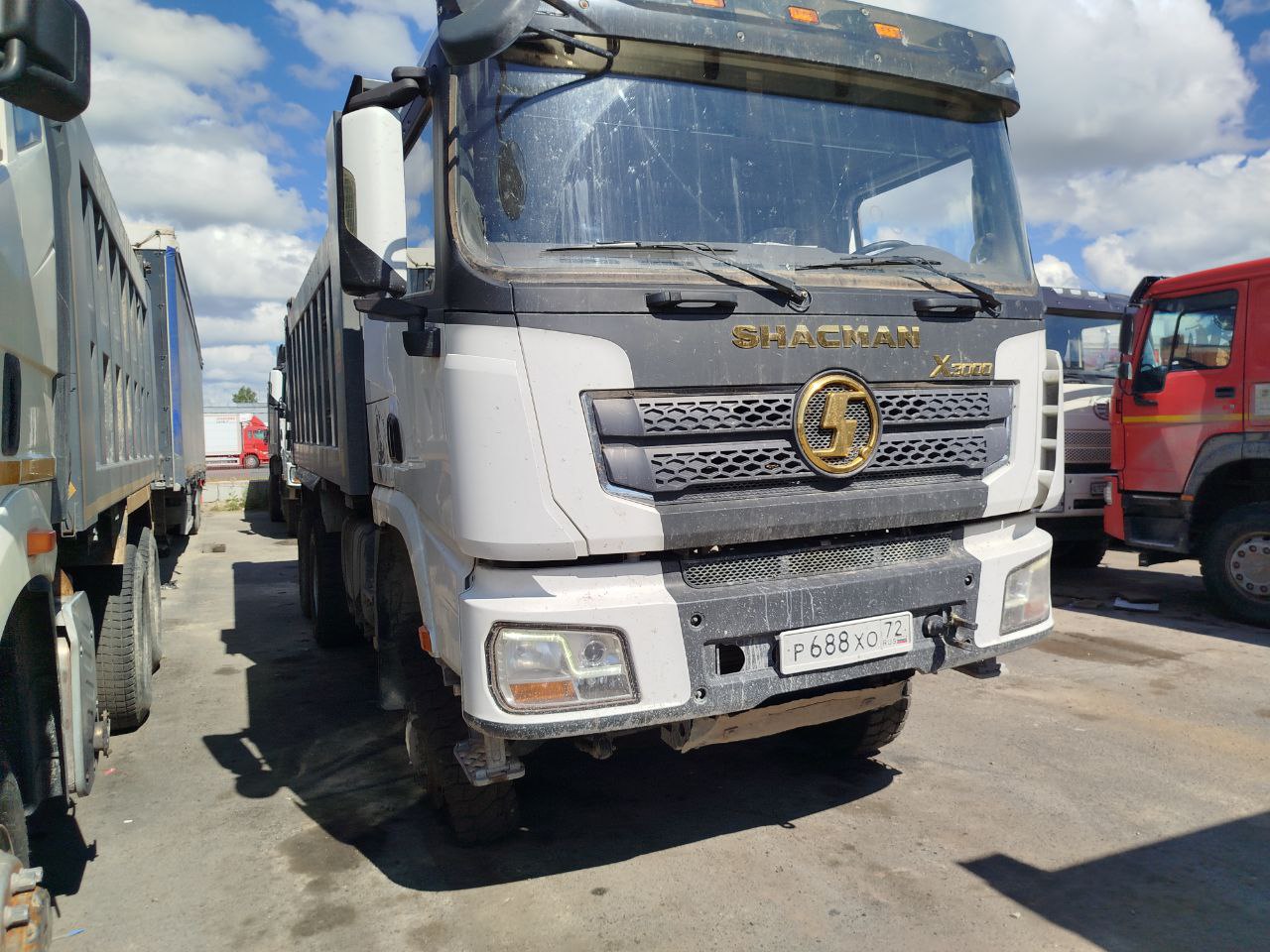 Shacman (Shaanxi) SX* 6x6 Самосвал 2023 г. - фото 2