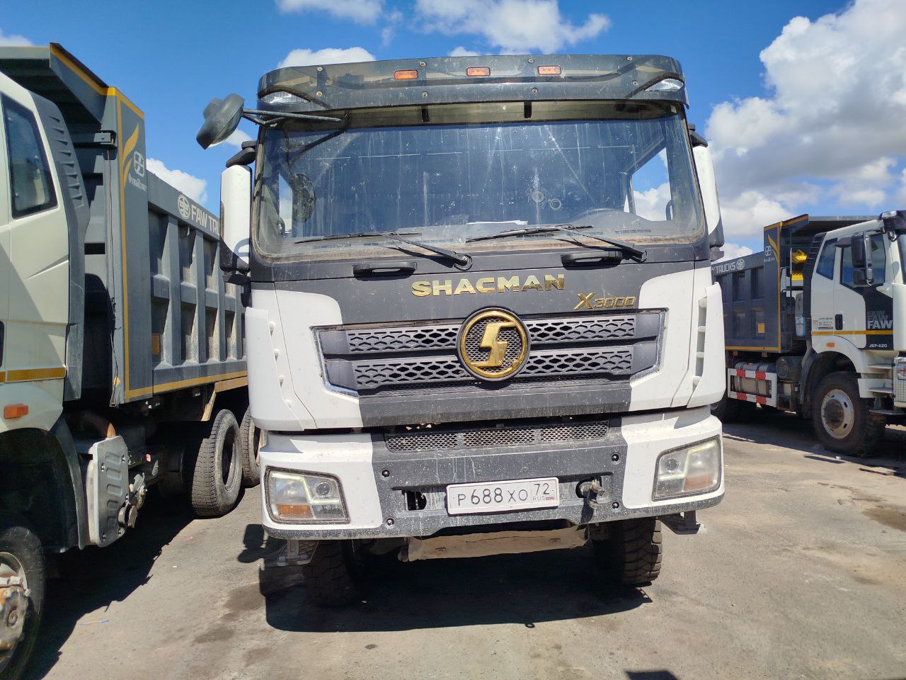 Shacman (Shaanxi) SX* 6x6 Самосвал 2023 г. - фото 3