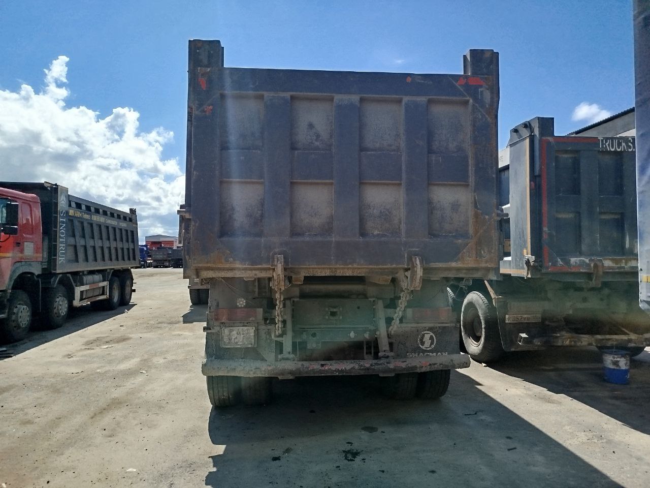 Shacman (Shaanxi) SX* 6x6 Самосвал 2023 г. - фото 9