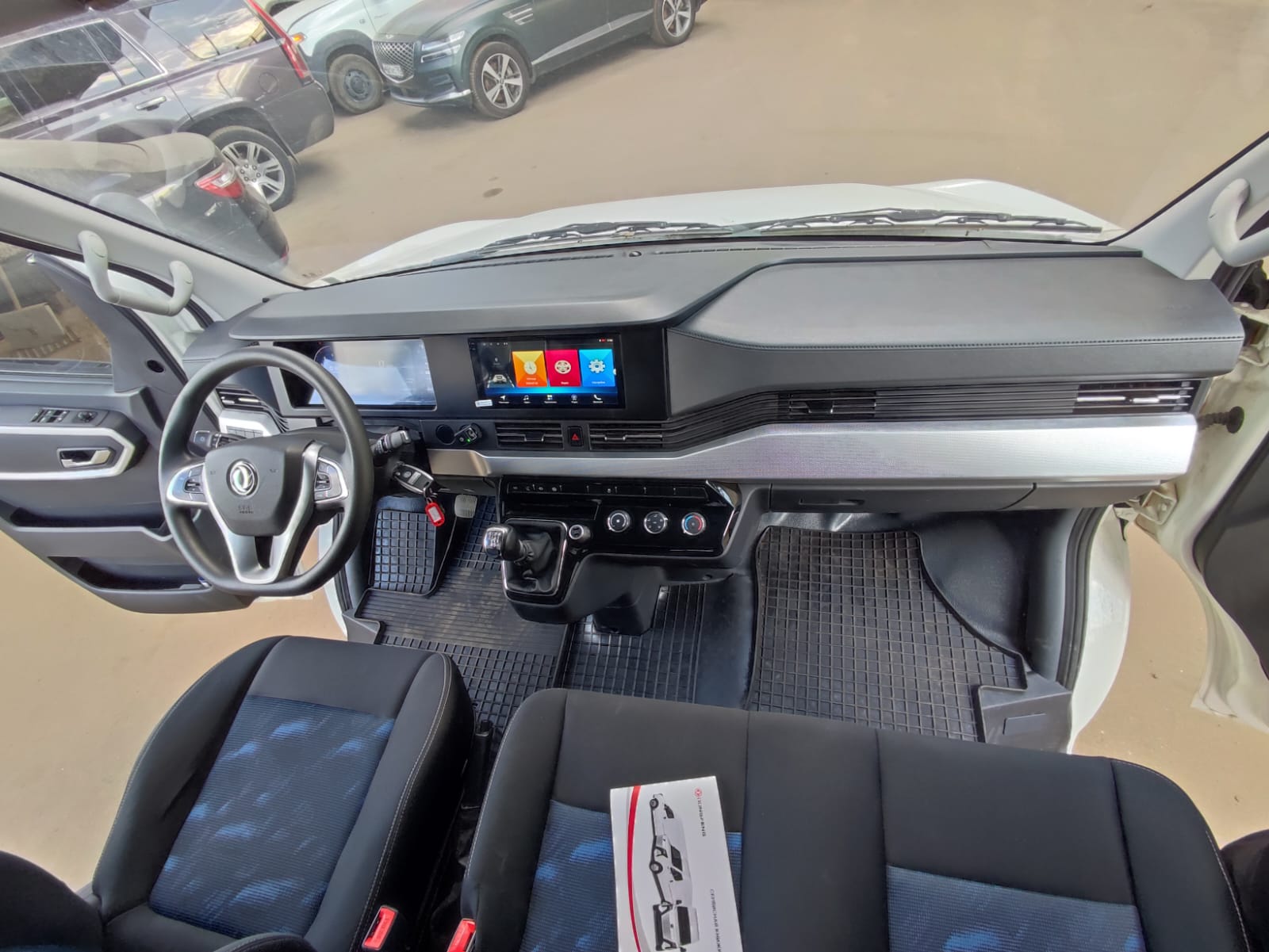 DongFeng K33* Цельнометаллический (кат. C) 2023 г. - фото 6