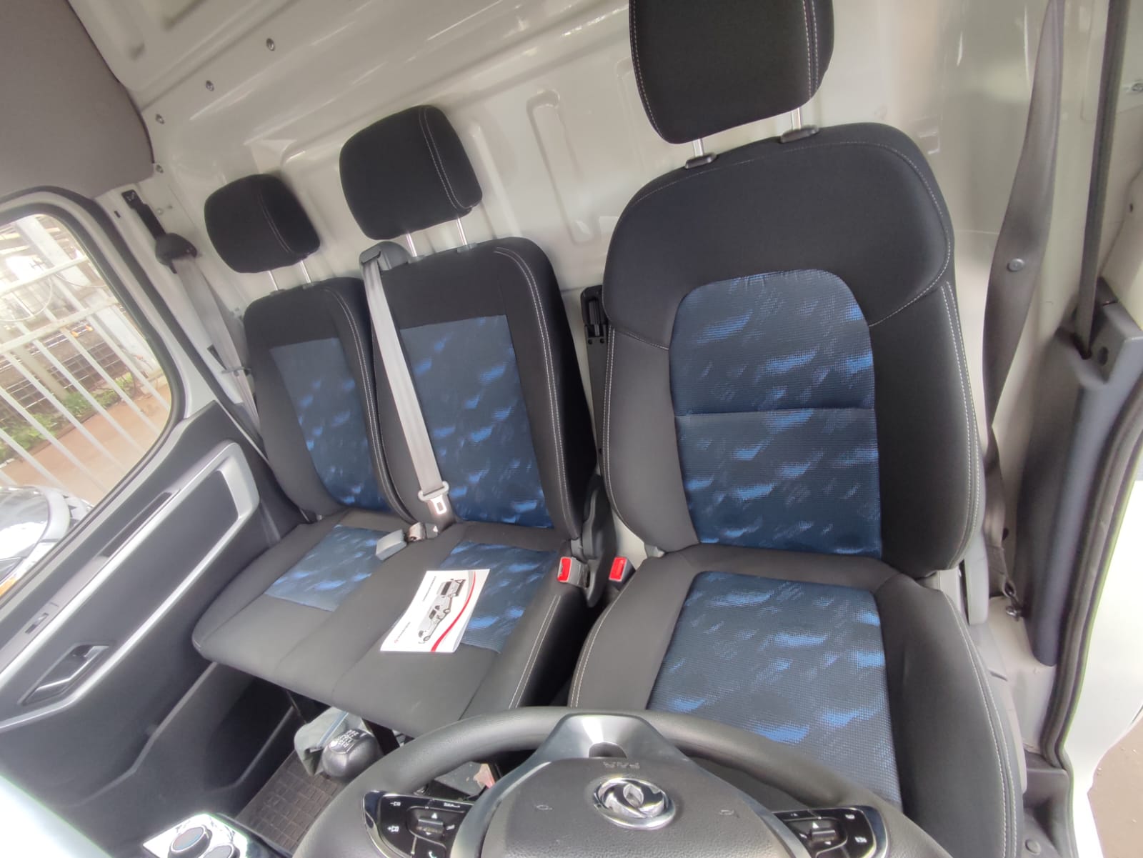 DongFeng K33* Цельнометаллический (кат. C) 2023 г. - фото 7